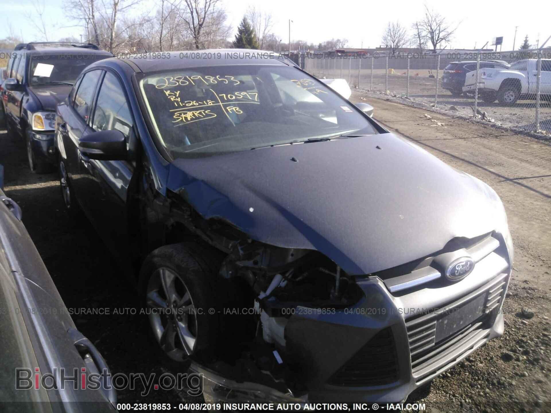 Фотография 1FADP3F20EL369542 - FORD FOCUS 2014