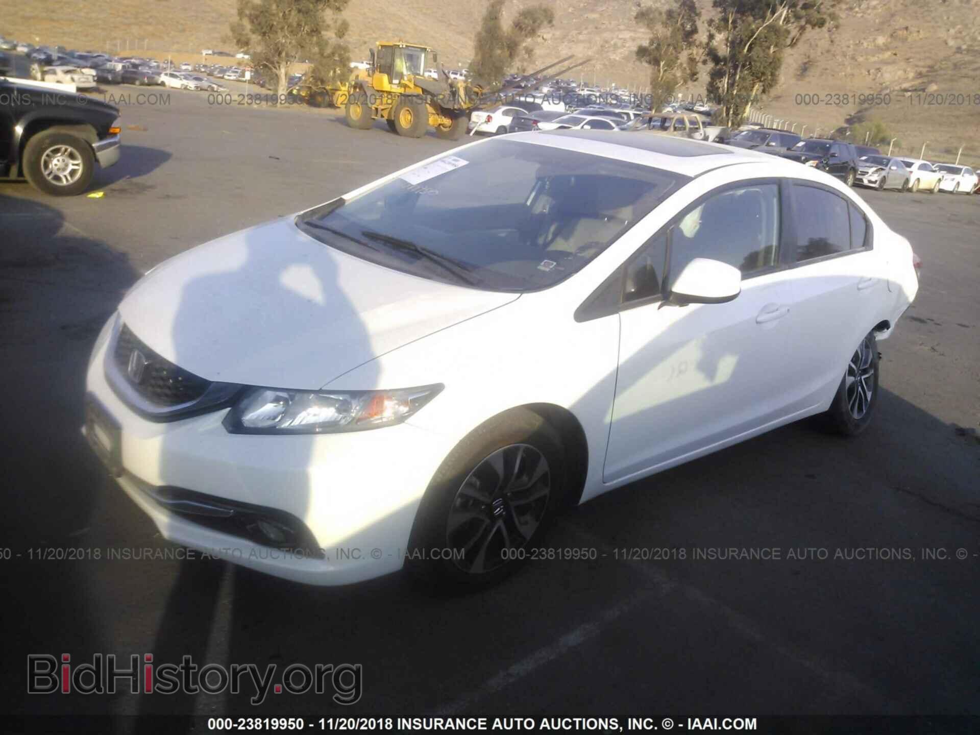 2013 Honda Civic - VIN: 19XFB2F92DE278899 - Фото 2