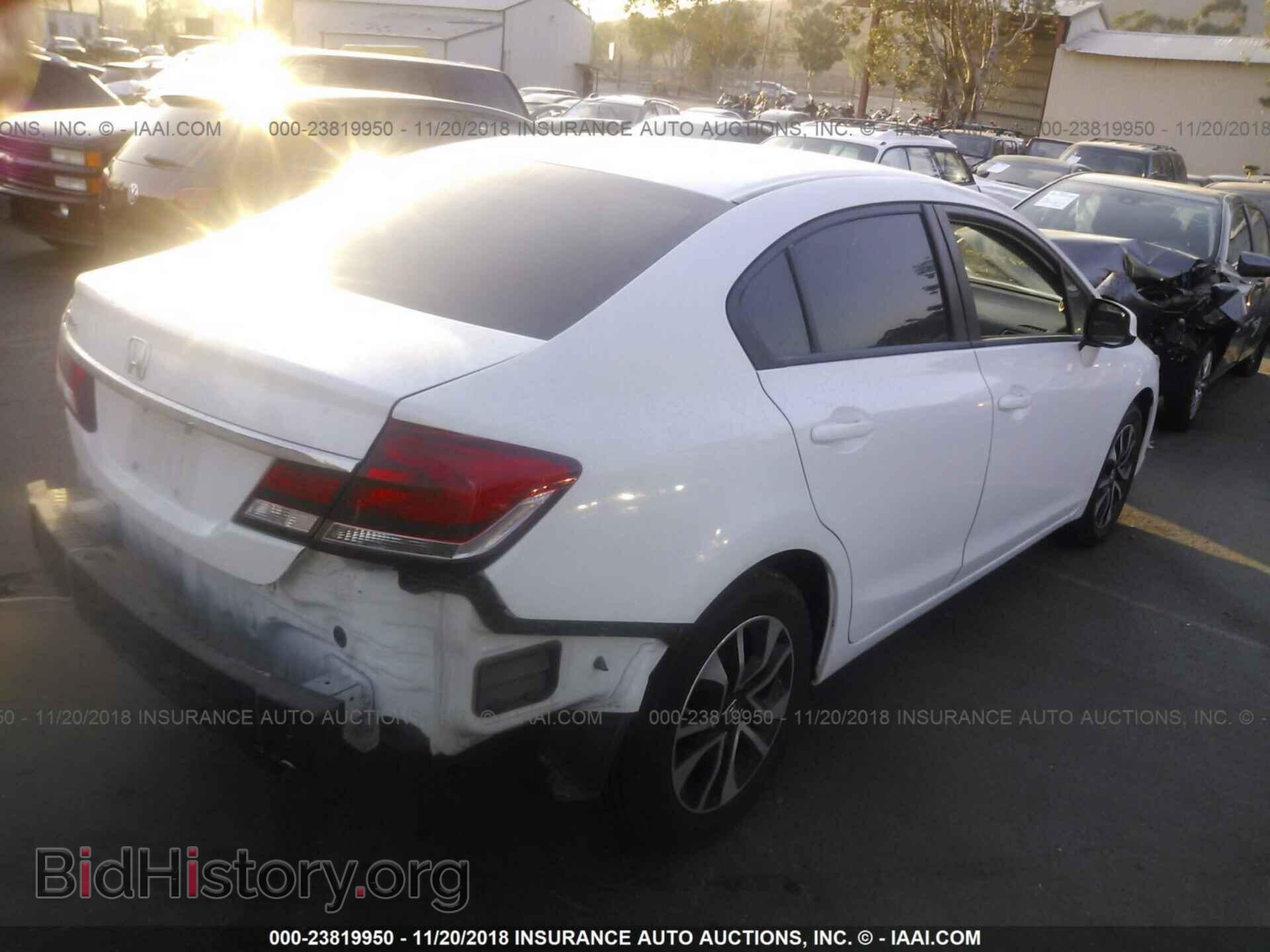 2013 Honda Civic - VIN: 19XFB2F92DE278899 - Фото 4