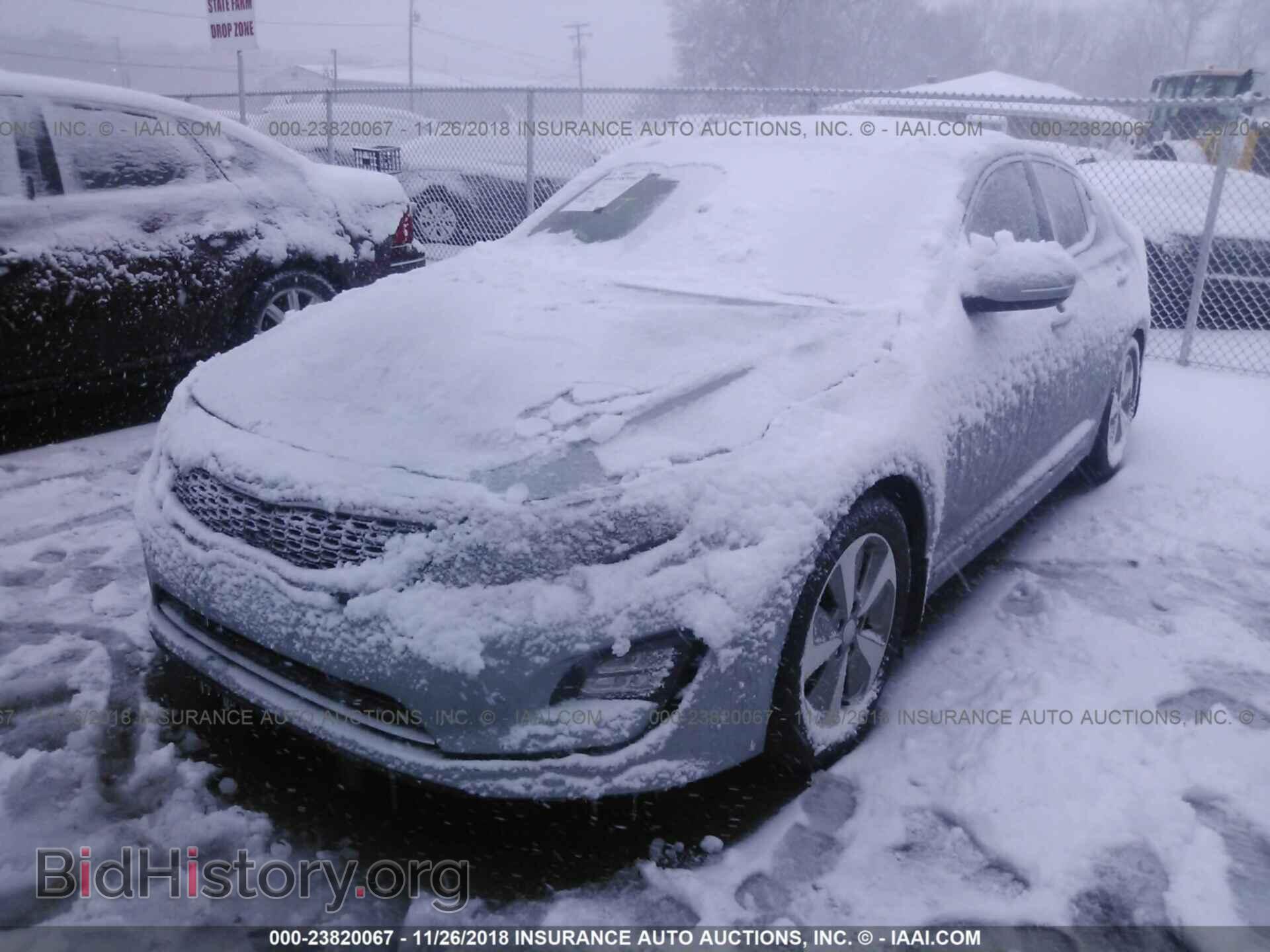 2014 KIA OPTIMA - VIN: KNAGN4AD7E5070059 - Фото 2