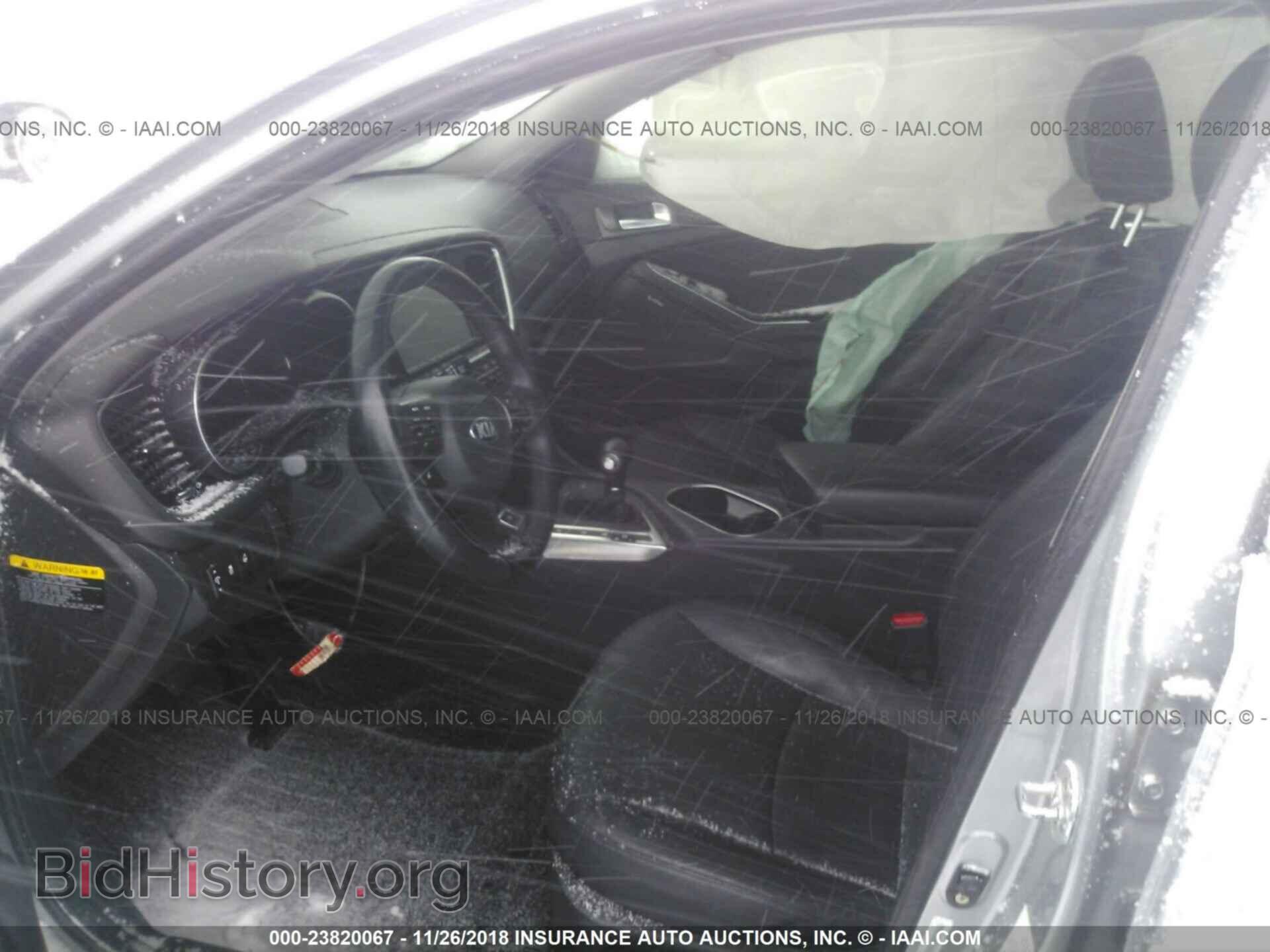 2014 KIA OPTIMA - VIN: KNAGN4AD7E5070059 - Фото 5