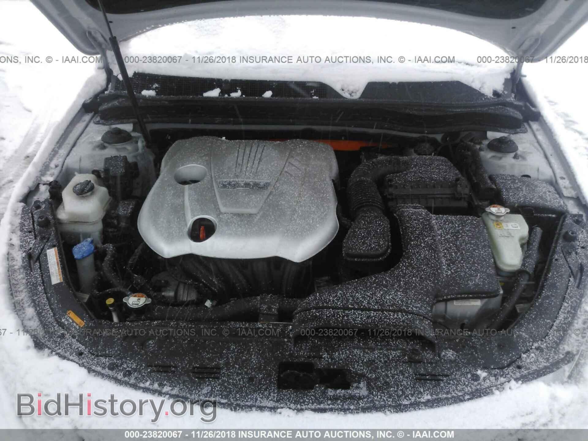 2014 KIA OPTIMA - VIN: KNAGN4AD7E5070059 - Фото 10