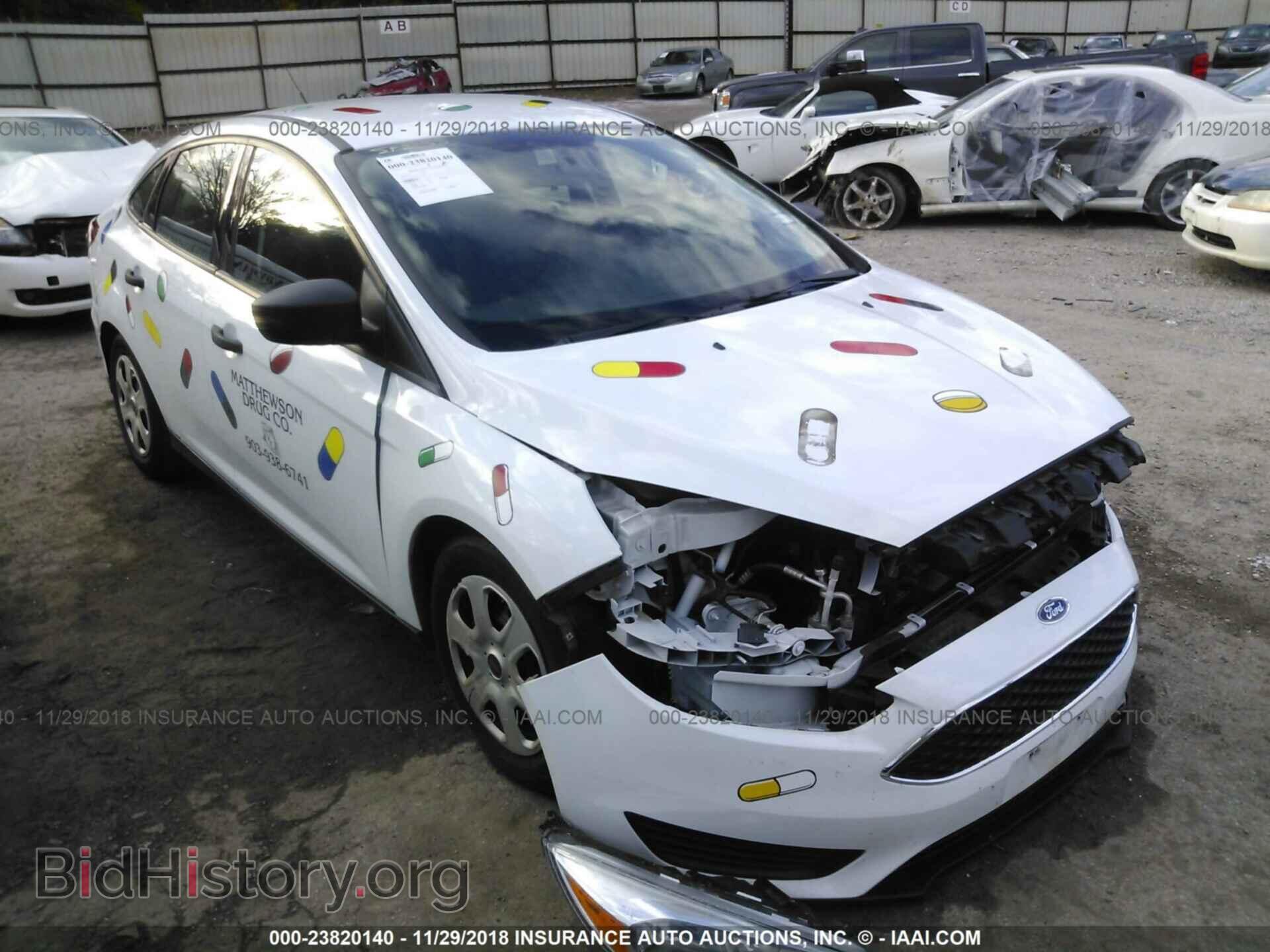 Photo 1FADP3E28GL391292 - Ford Focus 2016
