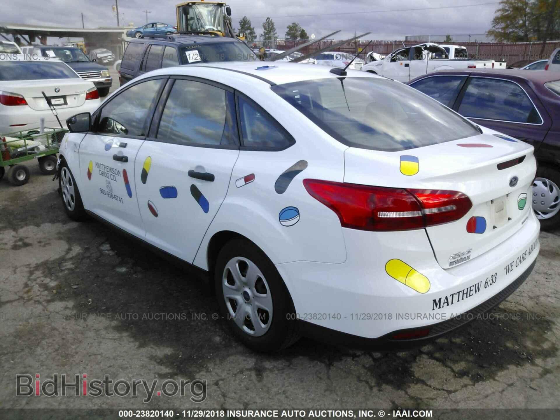 2016 Ford Focus - VIN: 1FADP3E28GL391292 - Фото 3