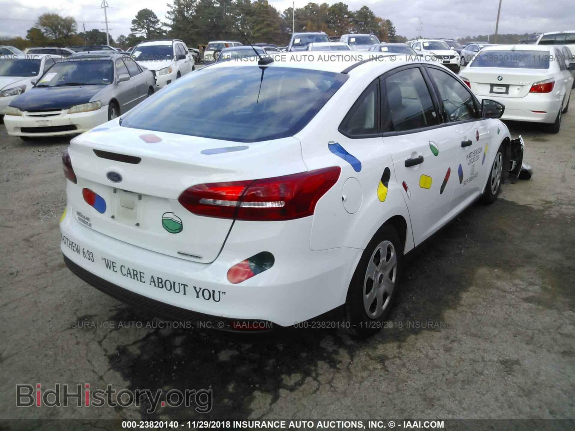 2016 Ford Focus - VIN: 1FADP3E28GL391292 - Фото 4