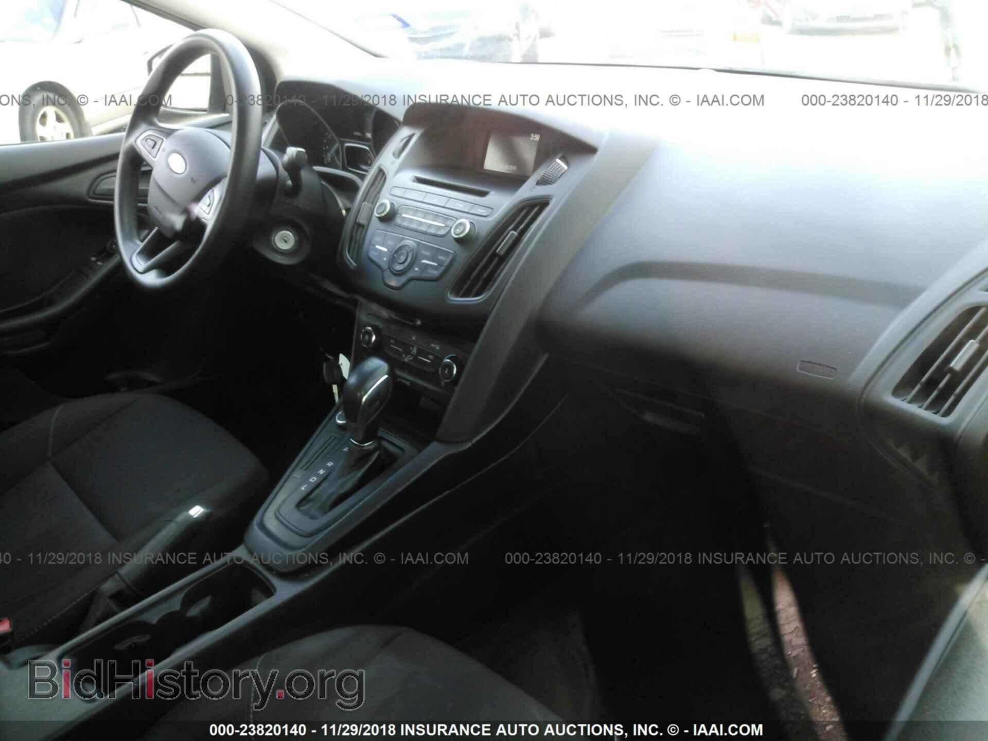 2016 Ford Focus - VIN: 1FADP3E28GL391292 - Фото 5