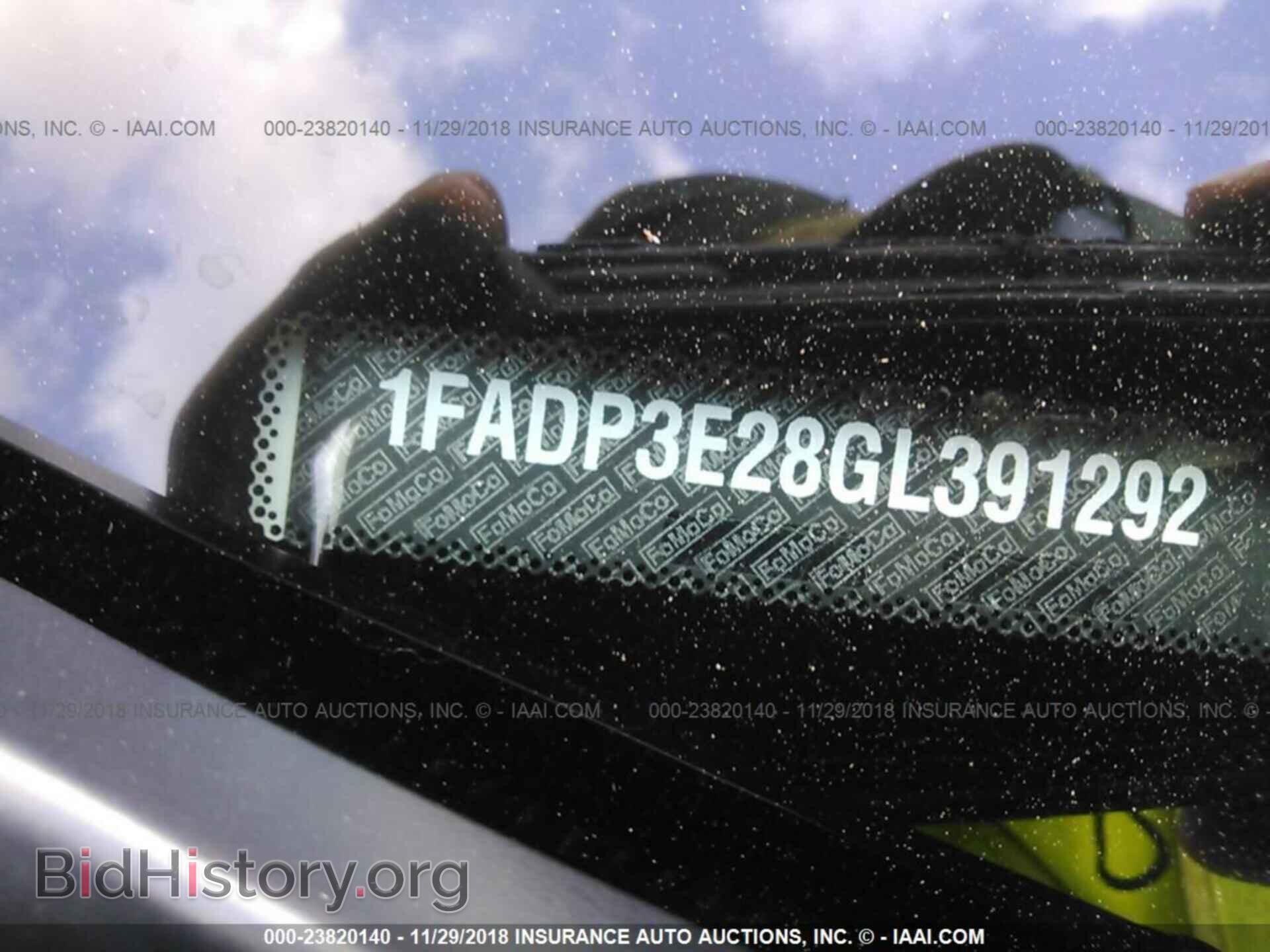2016 Ford Focus - VIN: 1FADP3E28GL391292 - Фото 9