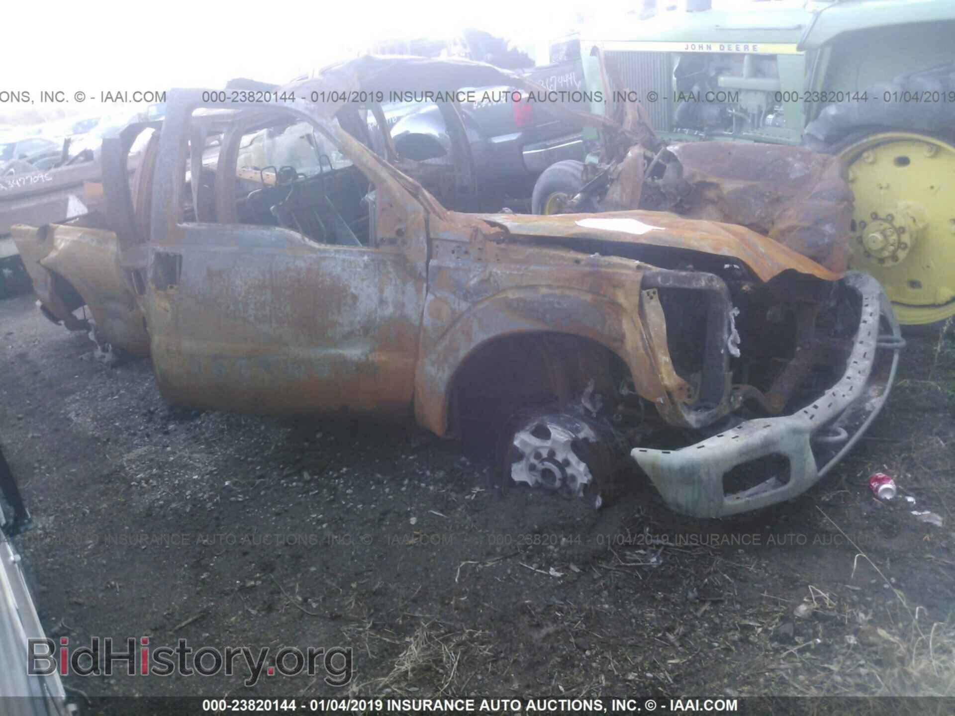 Photo 1FT7W2B64GEC80853 - FORD F250 2016