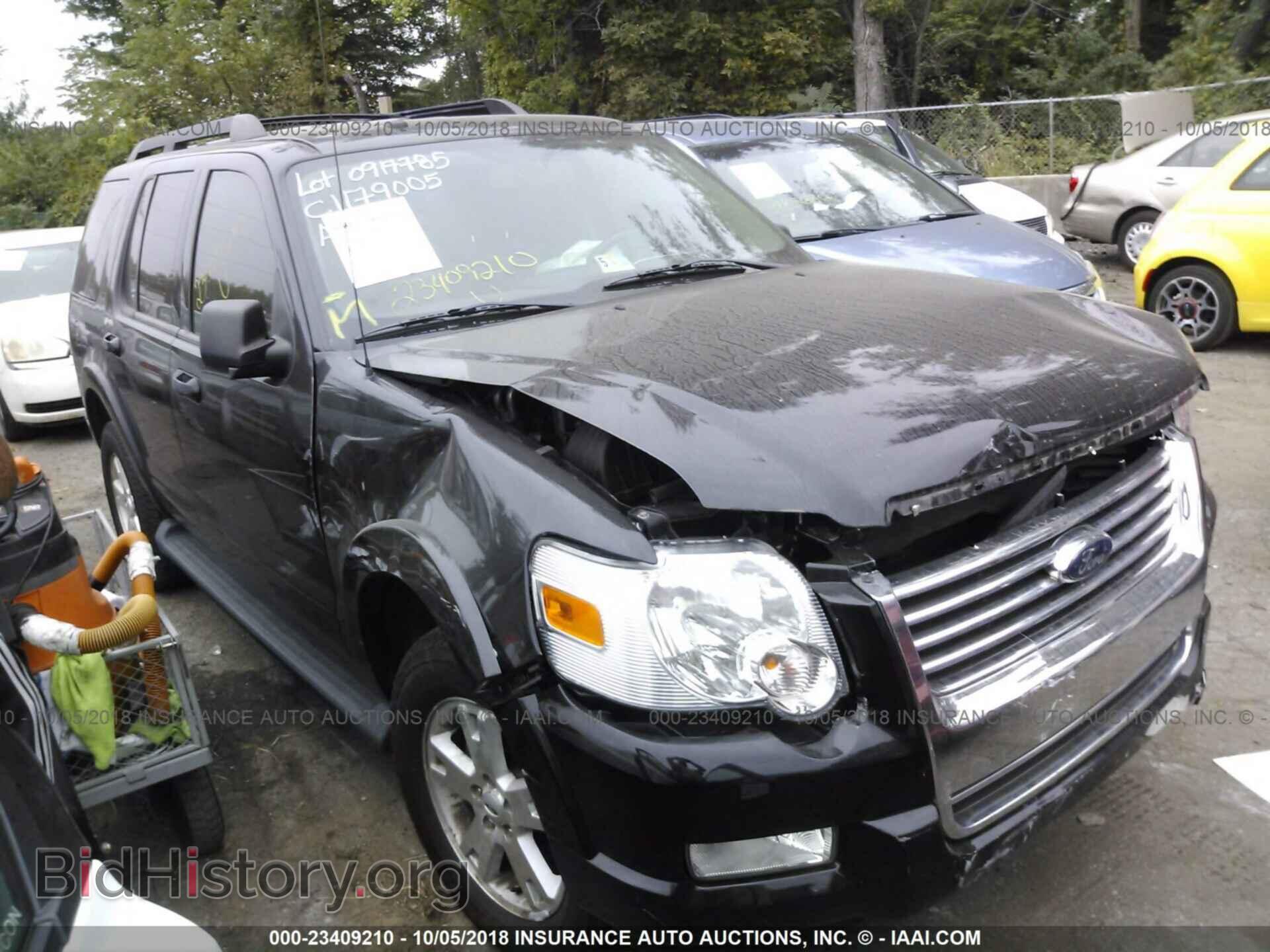 Фотография 1FMEU73E09UA33222 - FORD EXPLORER 2009