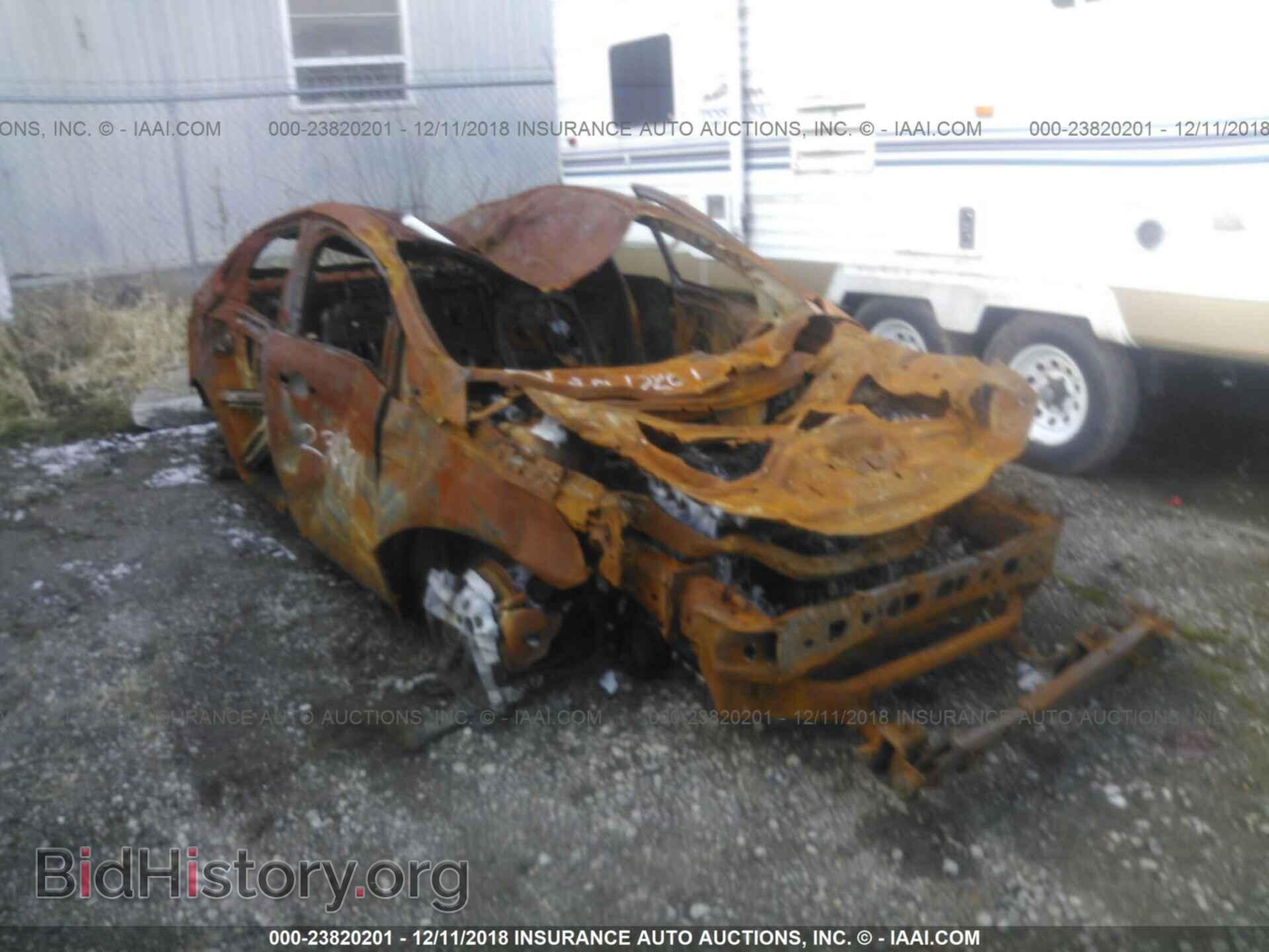 Photo 1FADP3E27EL389613 - FORD FOCUS 2014
