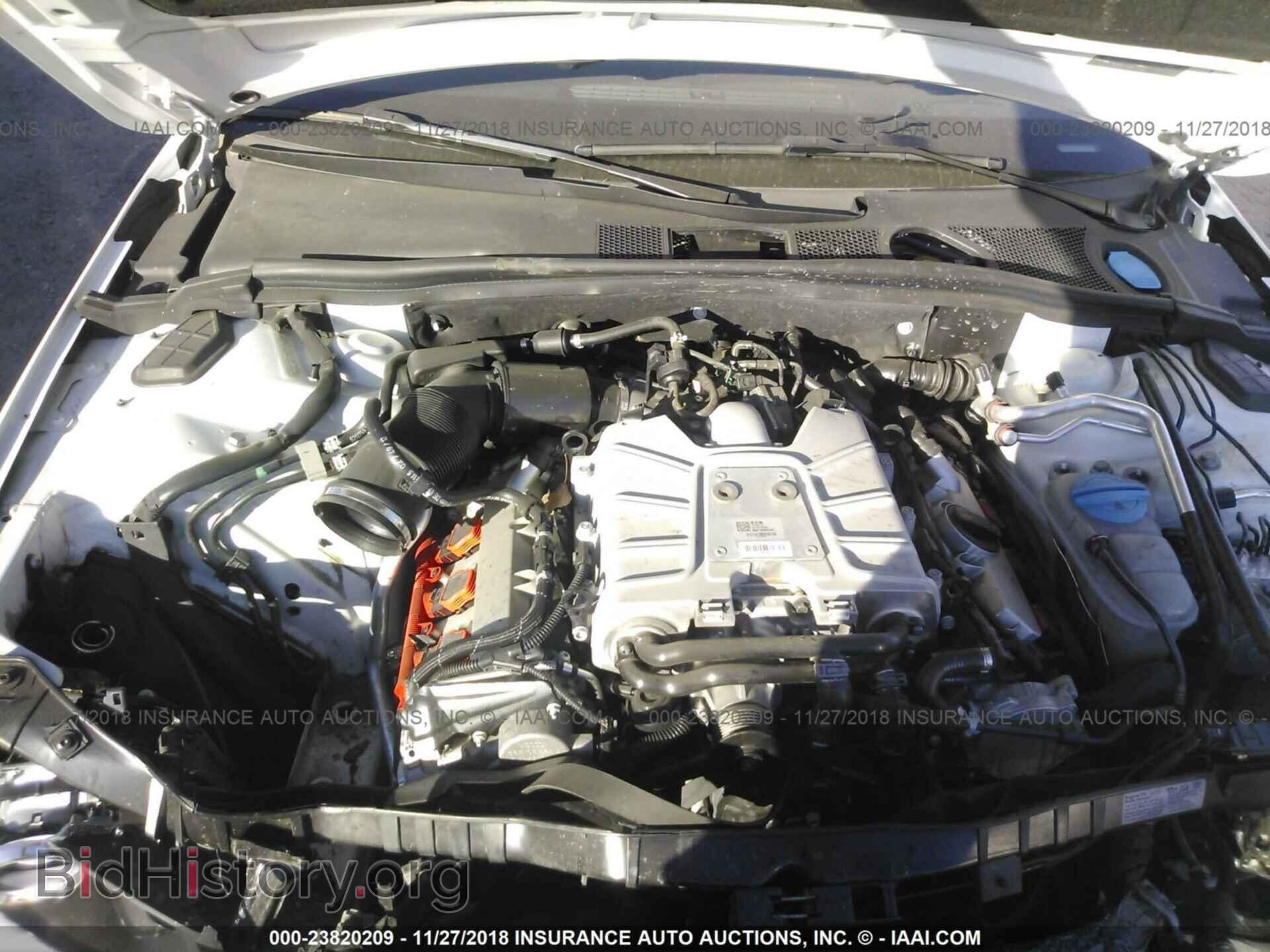 2013 Audi S4 - VIN: WAUBGAFL3DA186707 - Фото 10