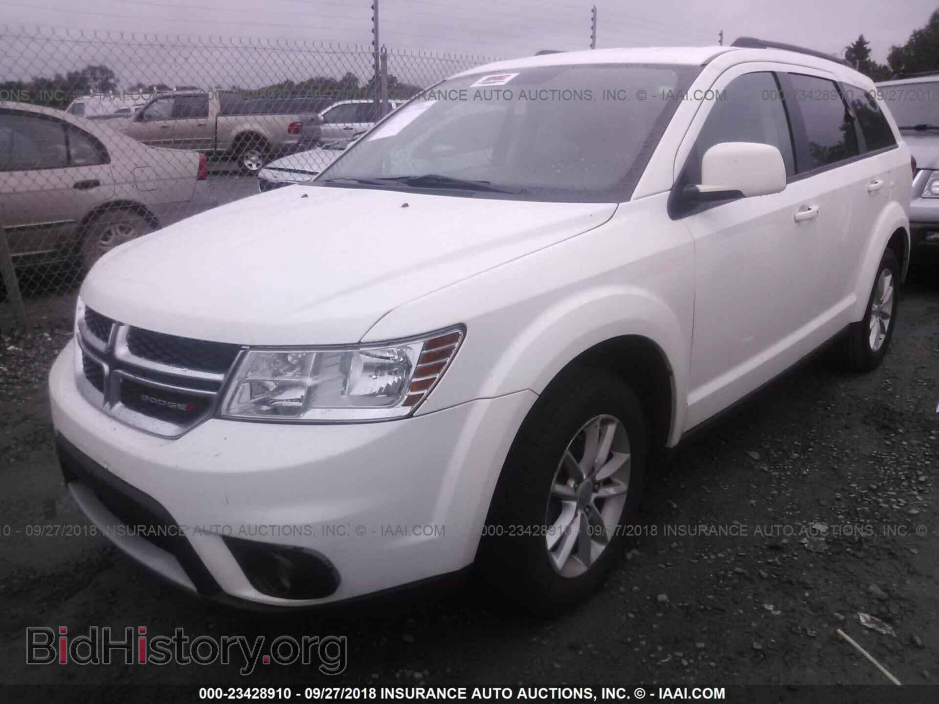 2016 DODGE JOURNEY - VIN: 3C4PDCBG6GT224756 - Фото 2
