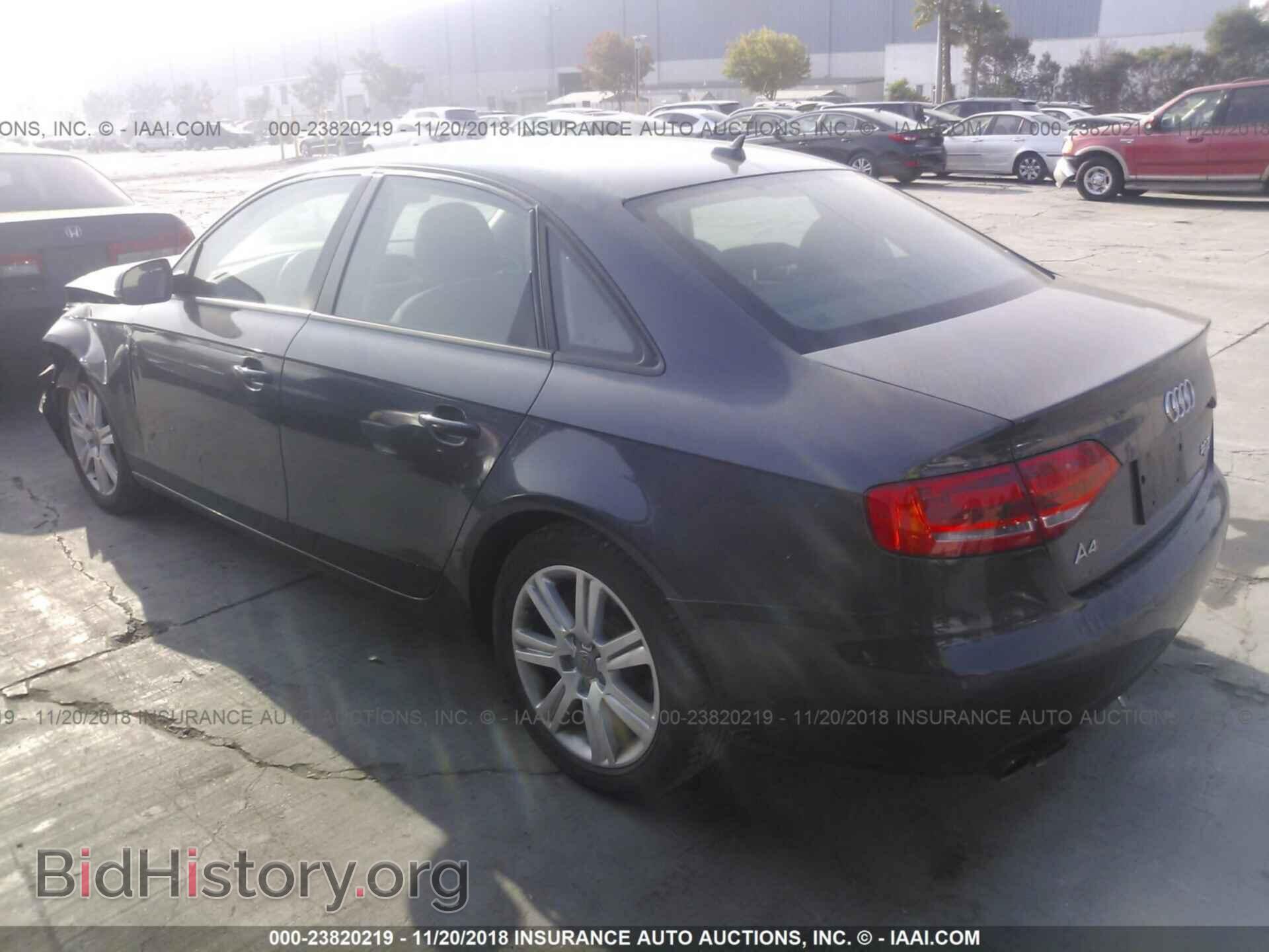 2011 Audi A4 - VIN: WAUBFAFL9BN028381 - Photo 3