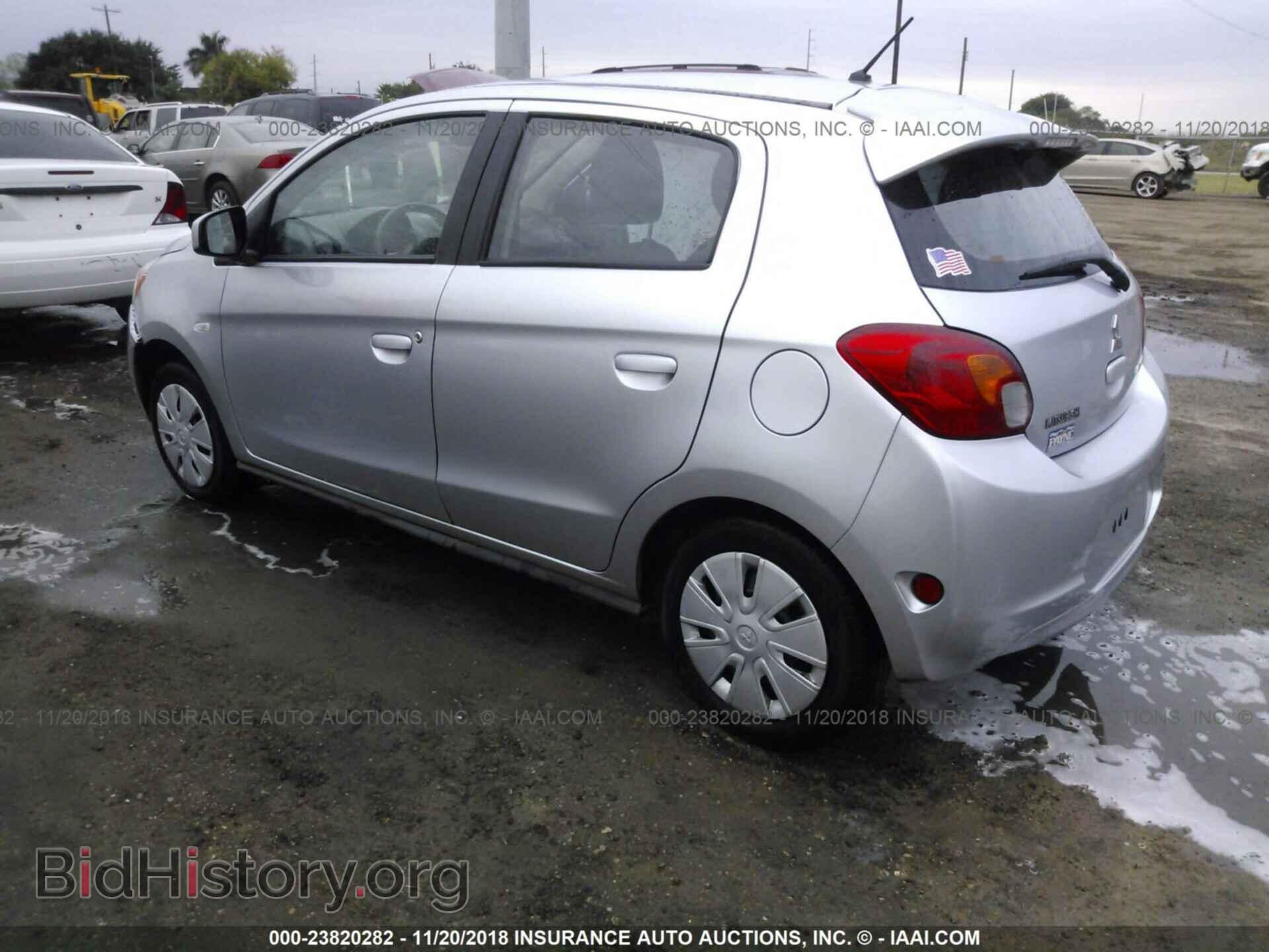 2015 Mitsubishi Mirage - VIN: ML32A3HJ7FH054431 - Фото 3