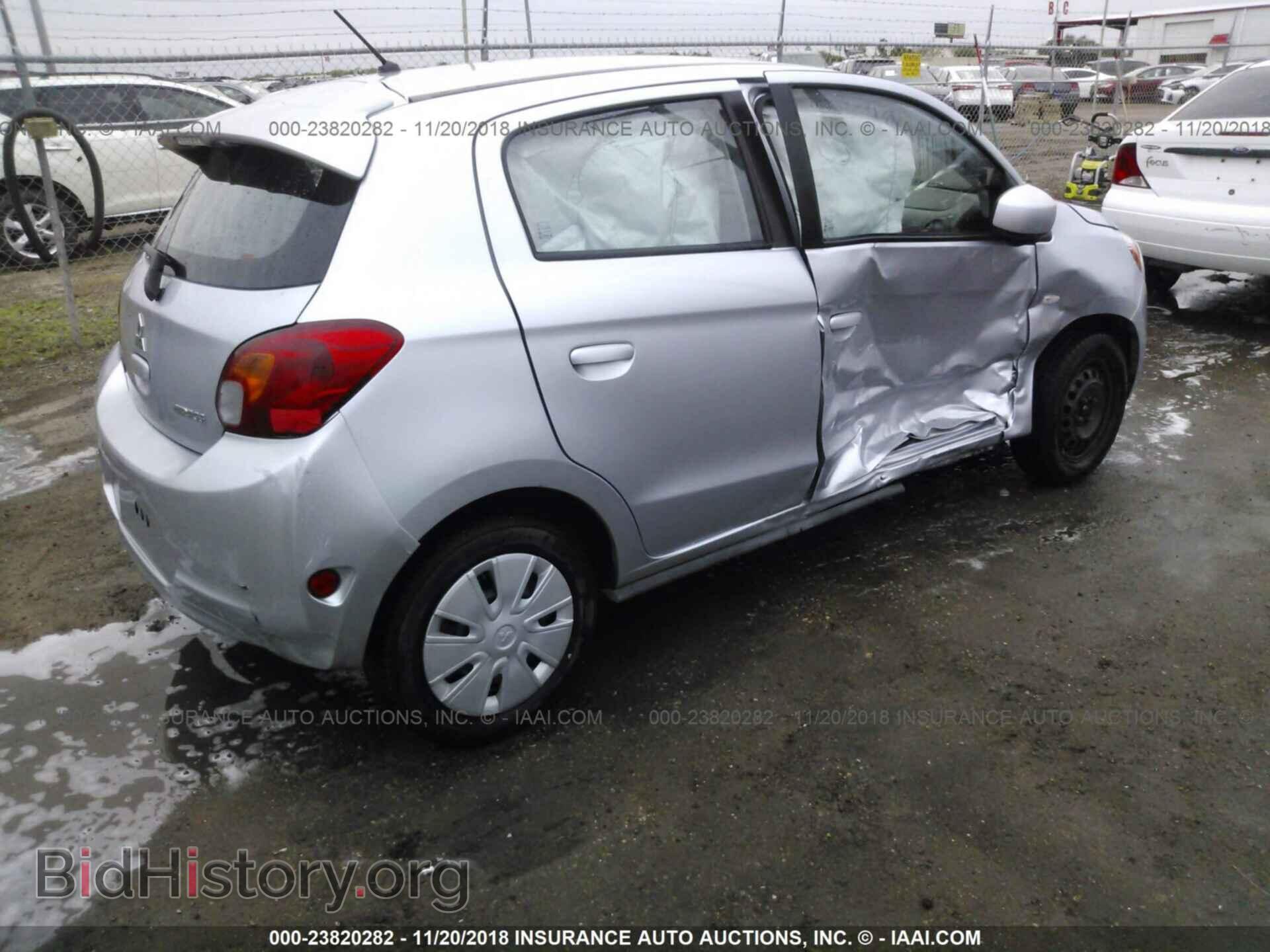2015 Mitsubishi Mirage - VIN: ML32A3HJ7FH054431 - Фото 4