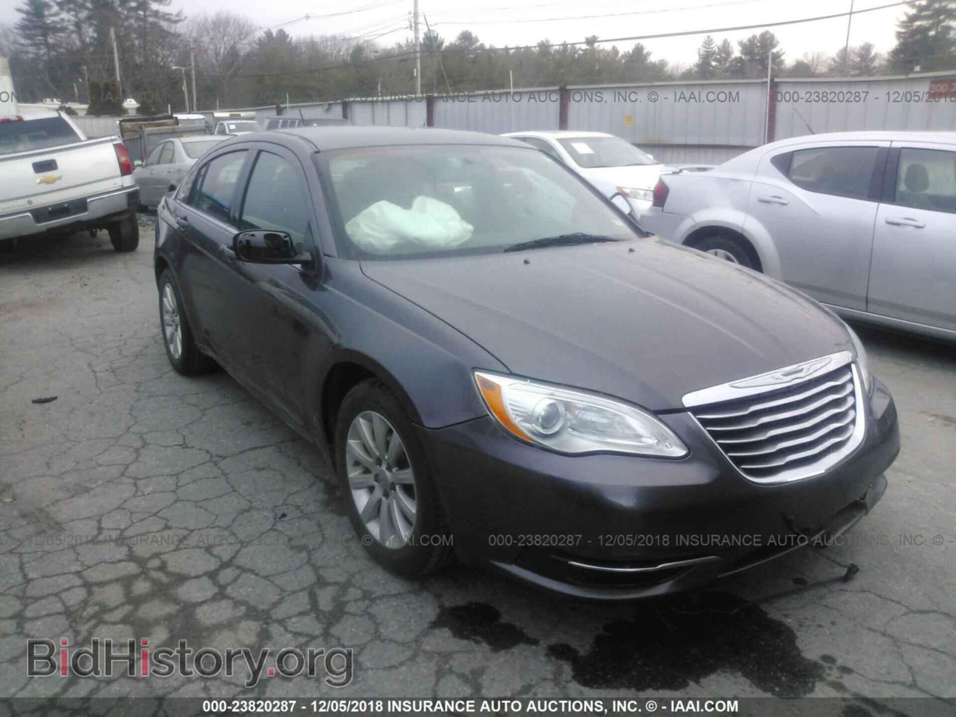 Фотография 1C3CCBBB5EN198362 - CHRYSLER 200 2014
