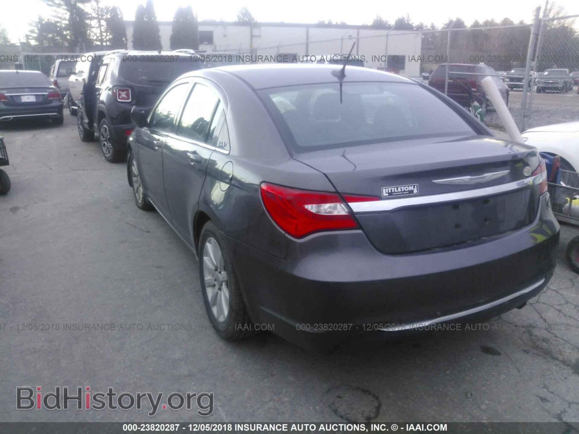 2014 CHRYSLER 200 - VIN: 1C3CCBBB5EN198362 - Photo 3