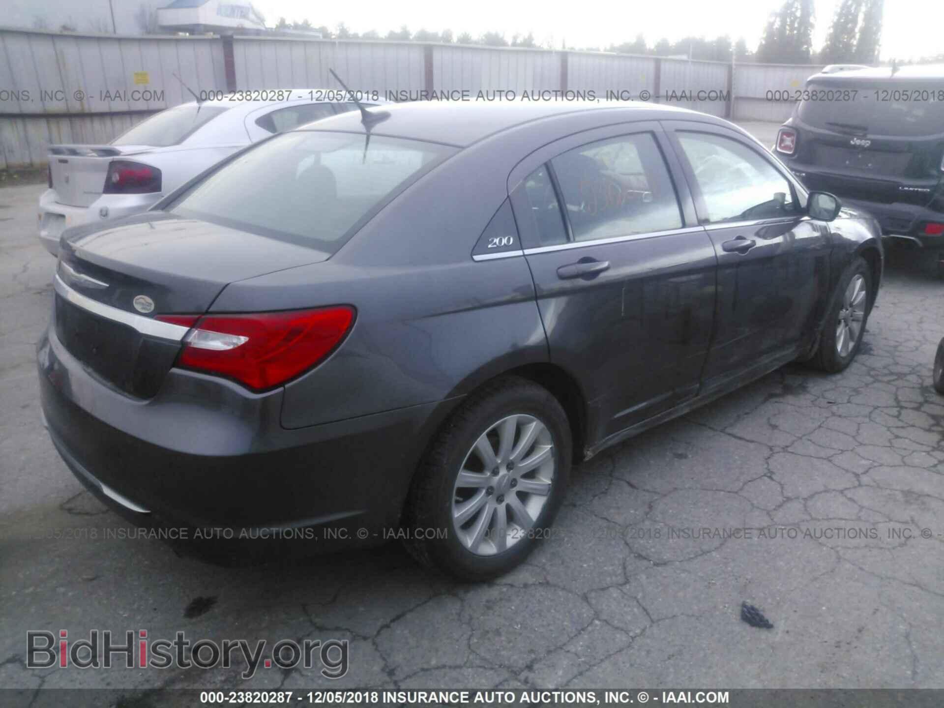 2014 CHRYSLER 200 - VIN: 1C3CCBBB5EN198362 - Photo 4