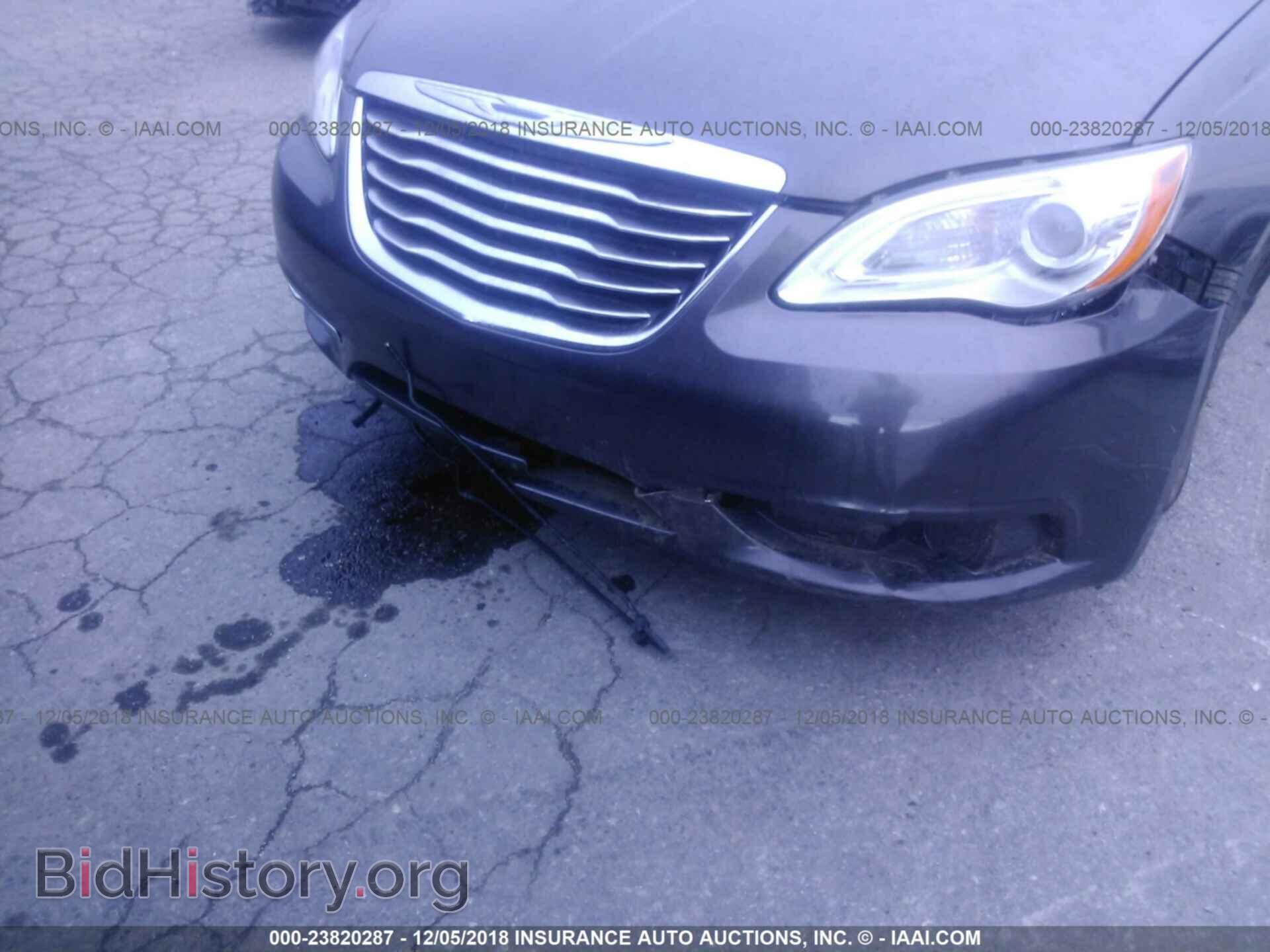 2014 CHRYSLER 200 - VIN: 1C3CCBBB5EN198362 - Photo 6
