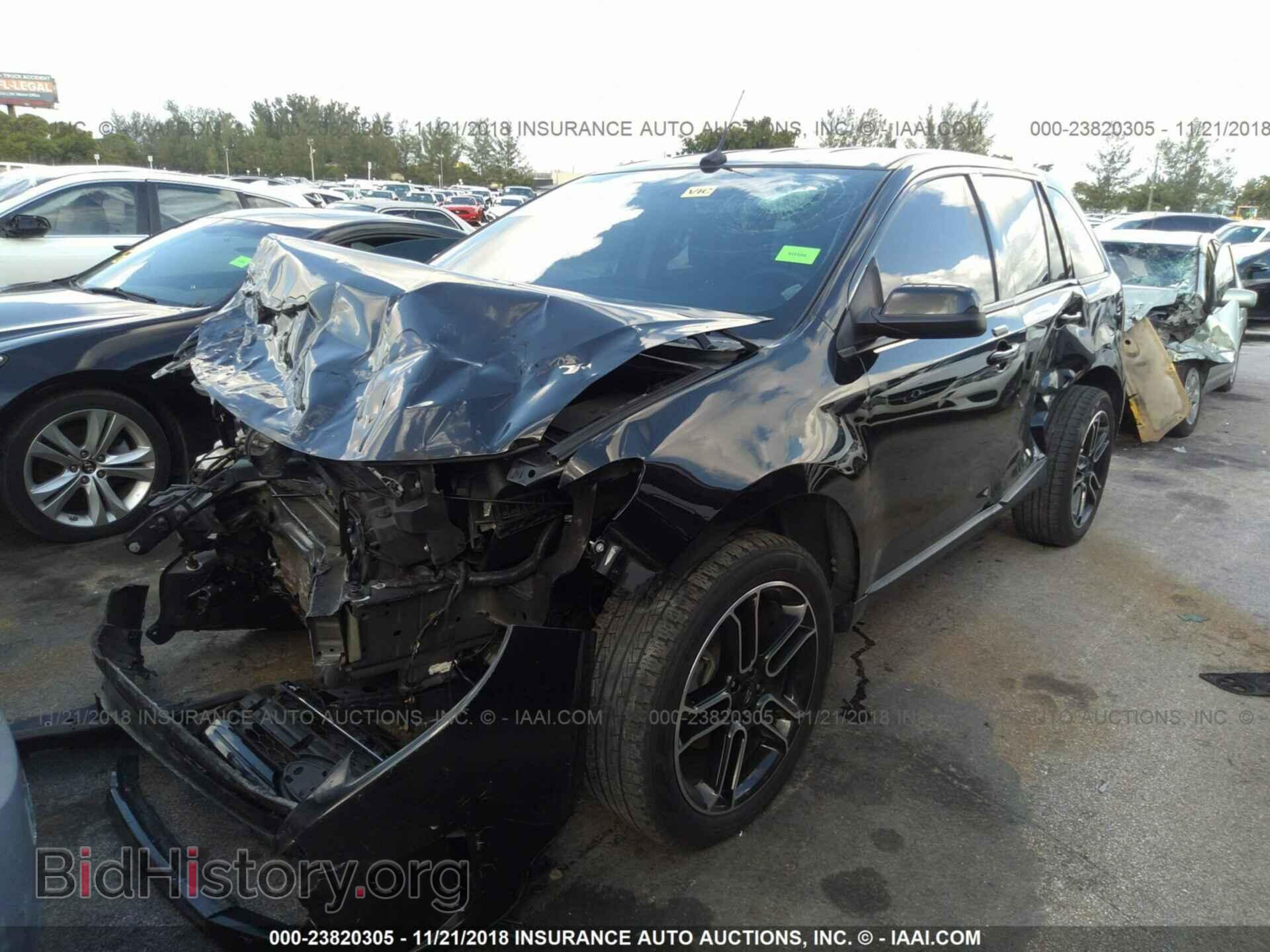 2013 FORD EDGE - VIN: 2FMDK3JC8DBB35197 - Photo 2