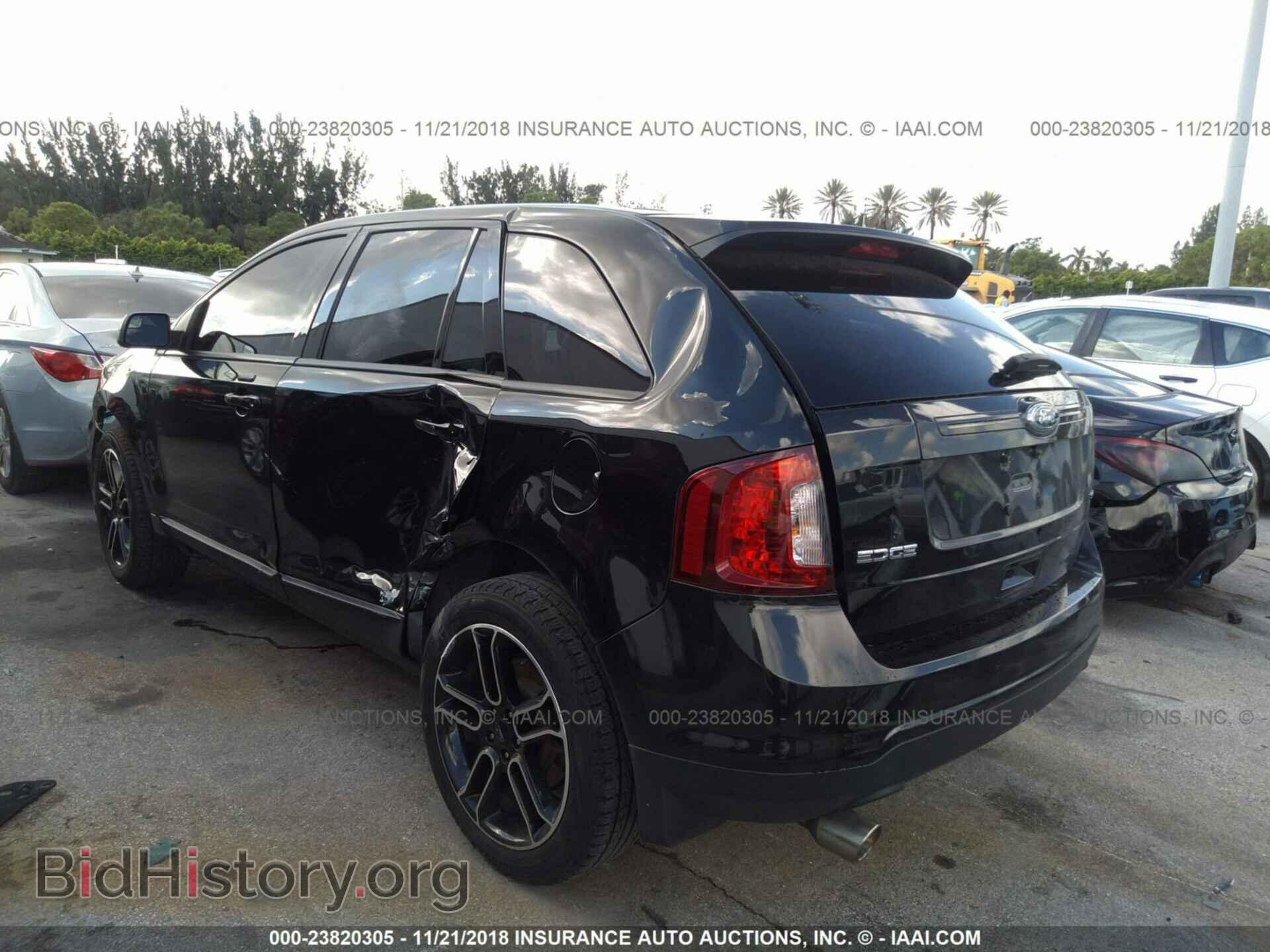 2013 FORD EDGE - VIN: 2FMDK3JC8DBB35197 - Photo 3
