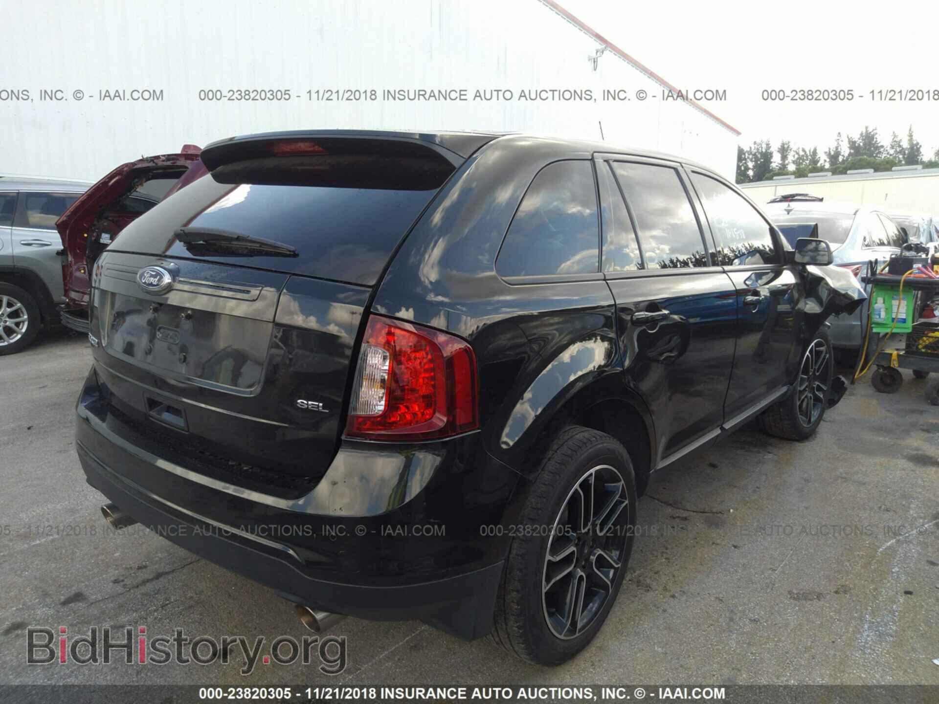 2013 FORD EDGE - VIN: 2FMDK3JC8DBB35197 - Photo 4
