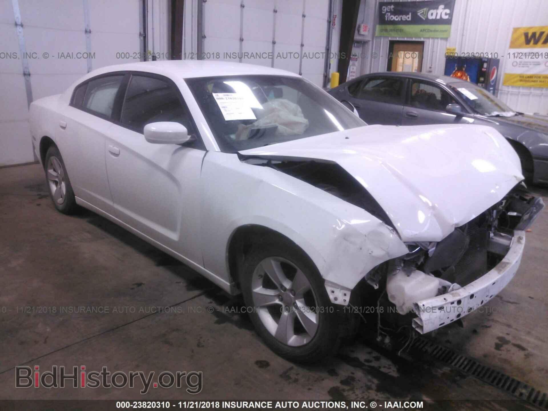 Фотография 2C3CDXHG7EH347408 - Dodge Charger 2014