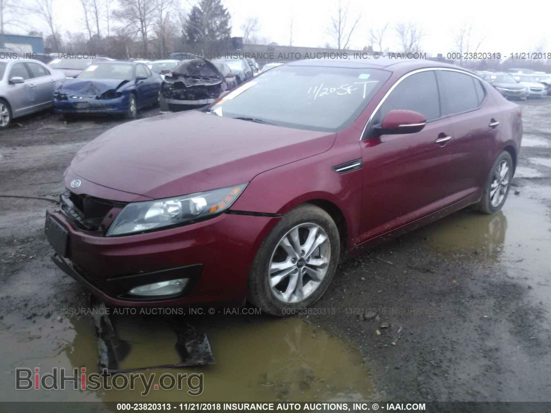 2011 KIA OPTIMA - VIN: KNAGN4A6XB5149349 - Photo 2