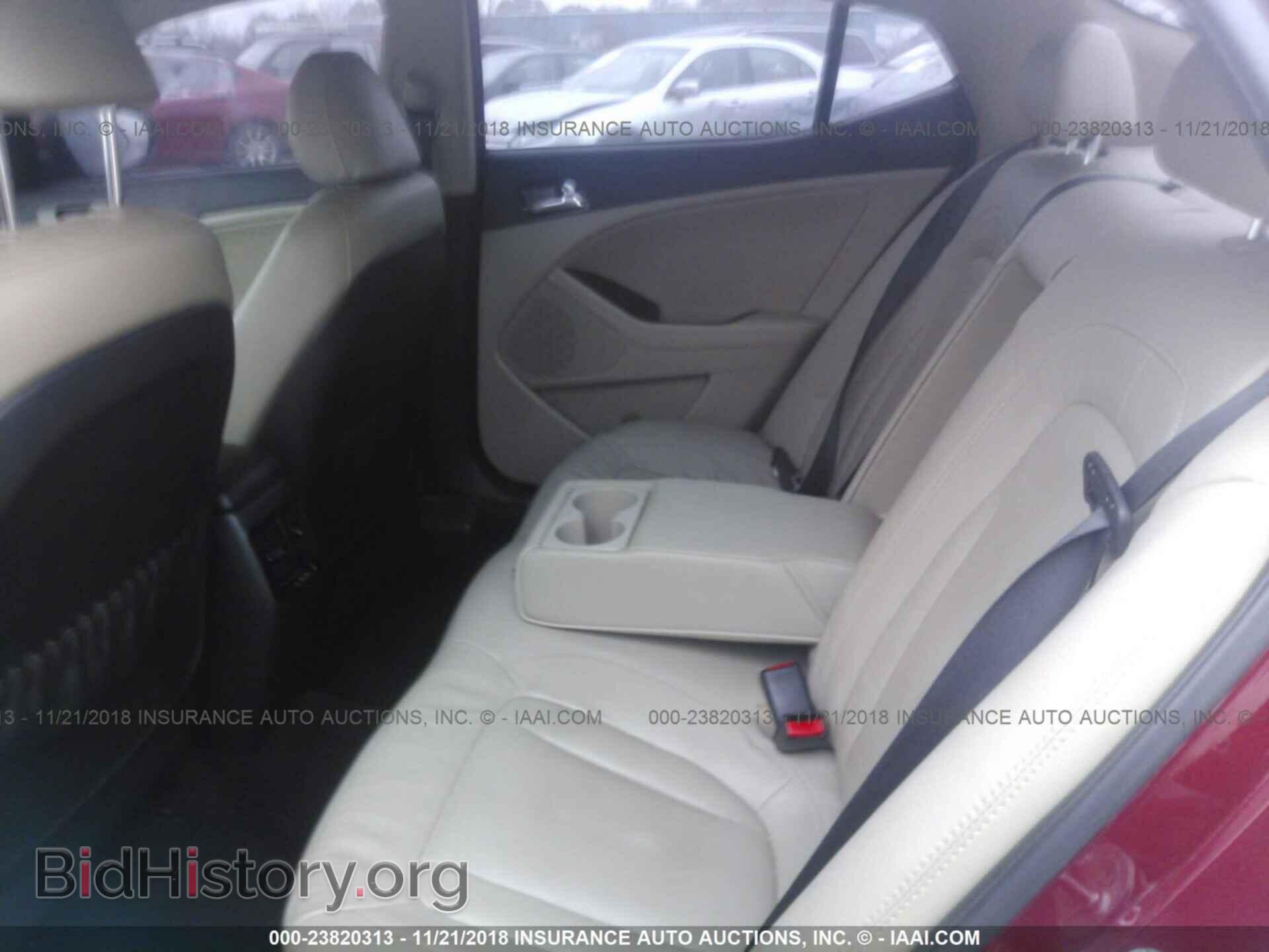 2011 KIA OPTIMA - VIN: KNAGN4A6XB5149349 - Photo 8