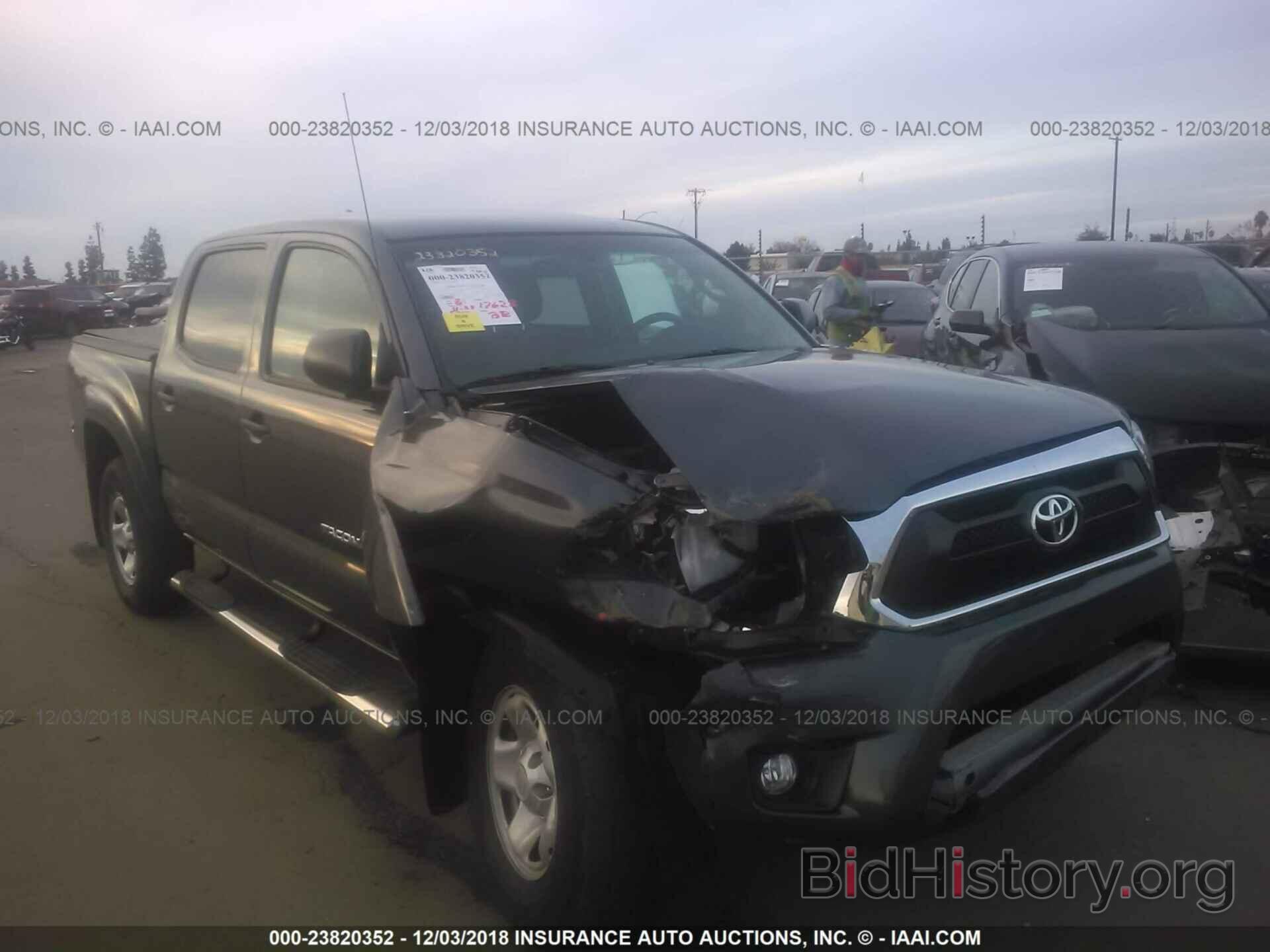 Photo 3TMJU4GNXFM191935 - TOYOTA TACOMA 2015