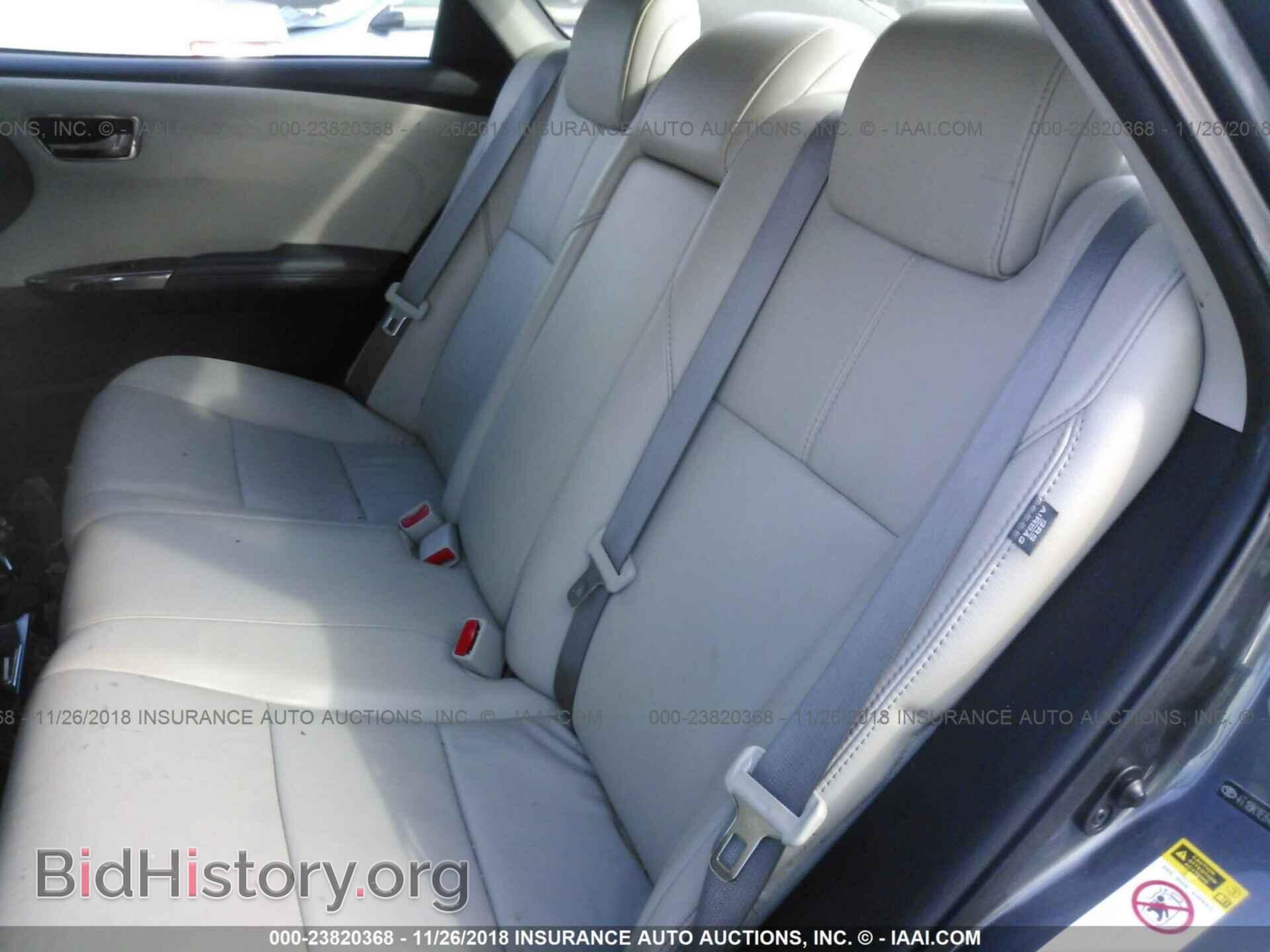 2013 TOYOTA AVALON - VIN: 4T1BK1EB4DU023679 - Фото 8