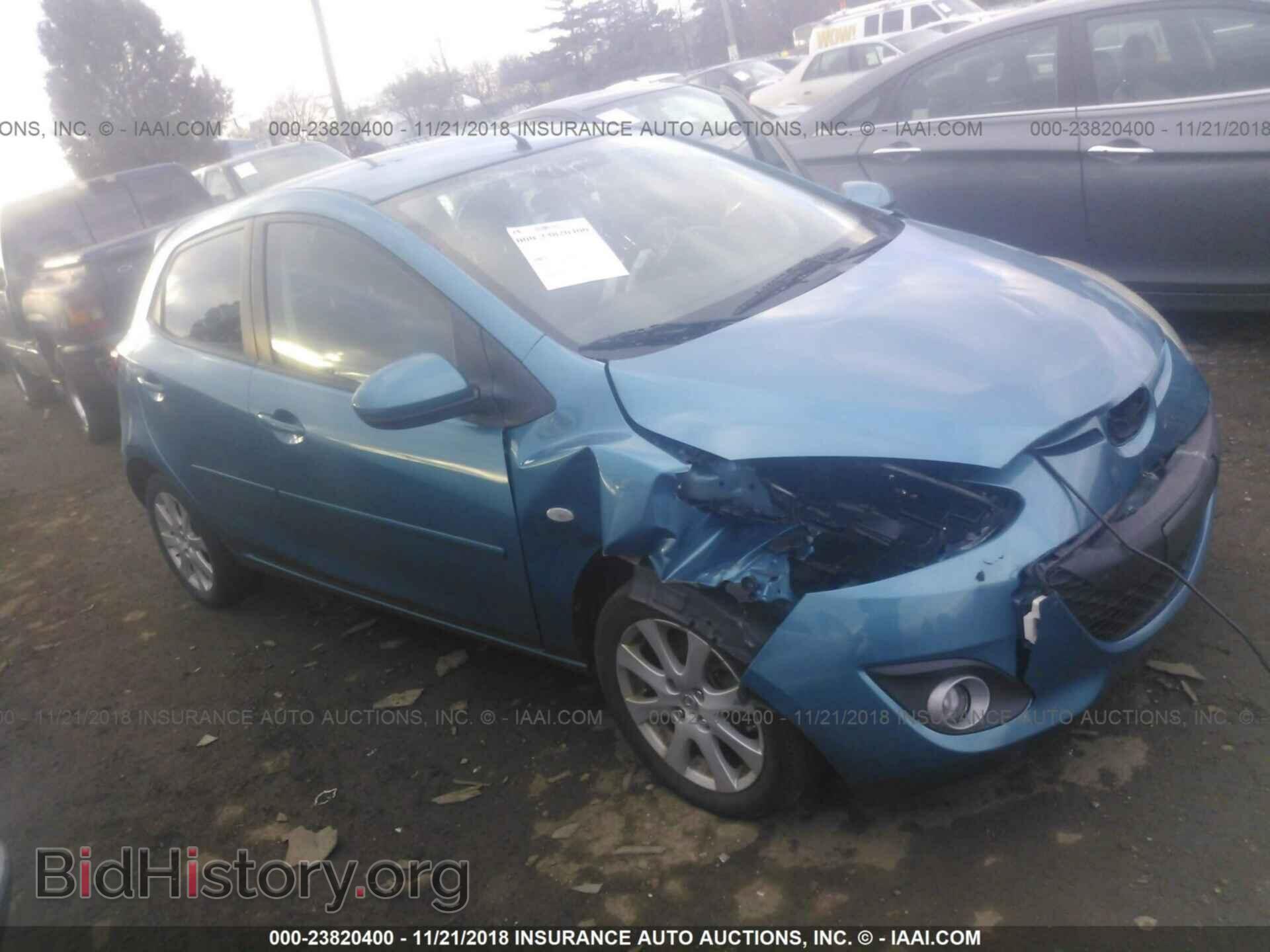 Фотография JM1DE1HY1B0108830 - MAZDA MAZDA2 2011