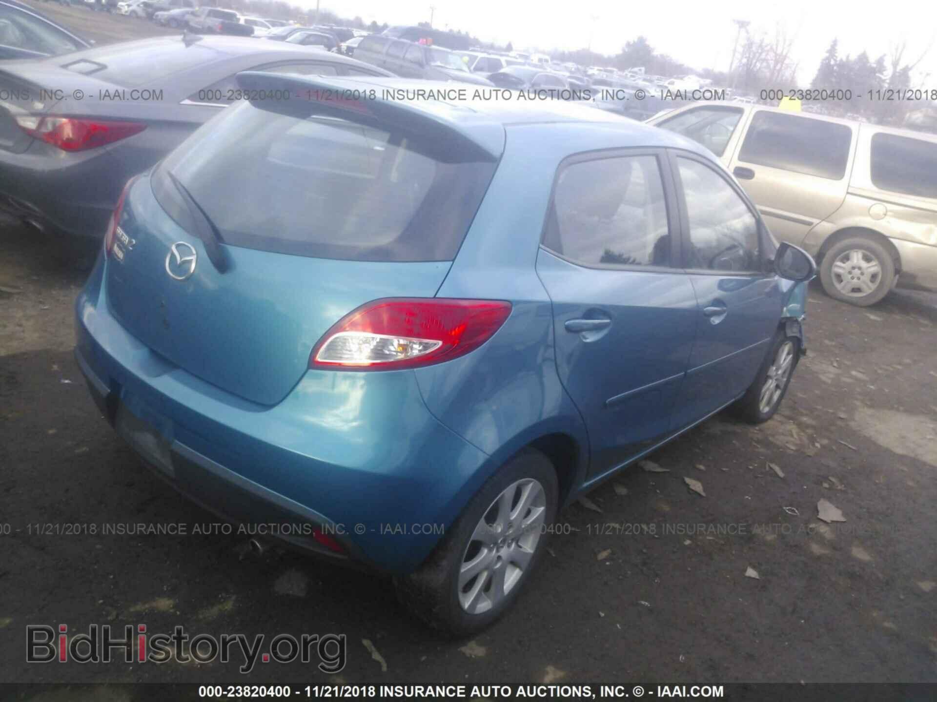 2011 MAZDA MAZDA2 - VIN: JM1DE1HY1B0108830 - Фото 4