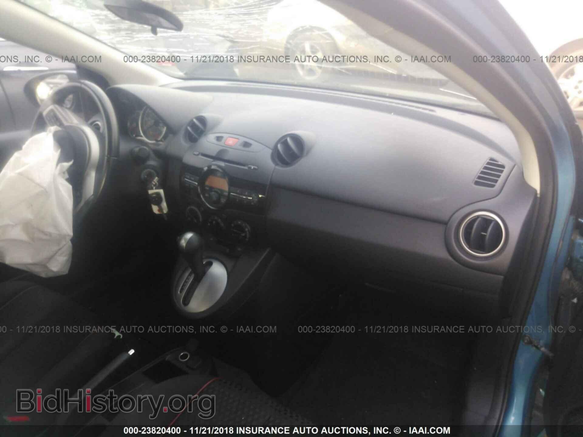 2011 MAZDA MAZDA2 - VIN: JM1DE1HY1B0108830 - Фото 5