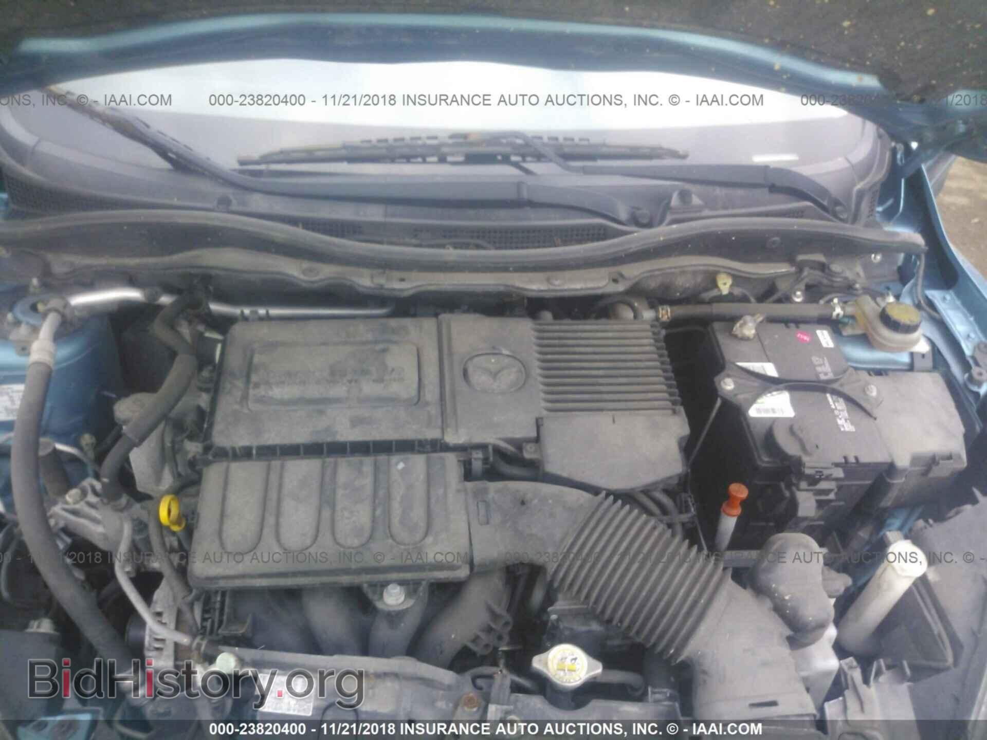 2011 MAZDA MAZDA2 - VIN: JM1DE1HY1B0108830 - Фото 10