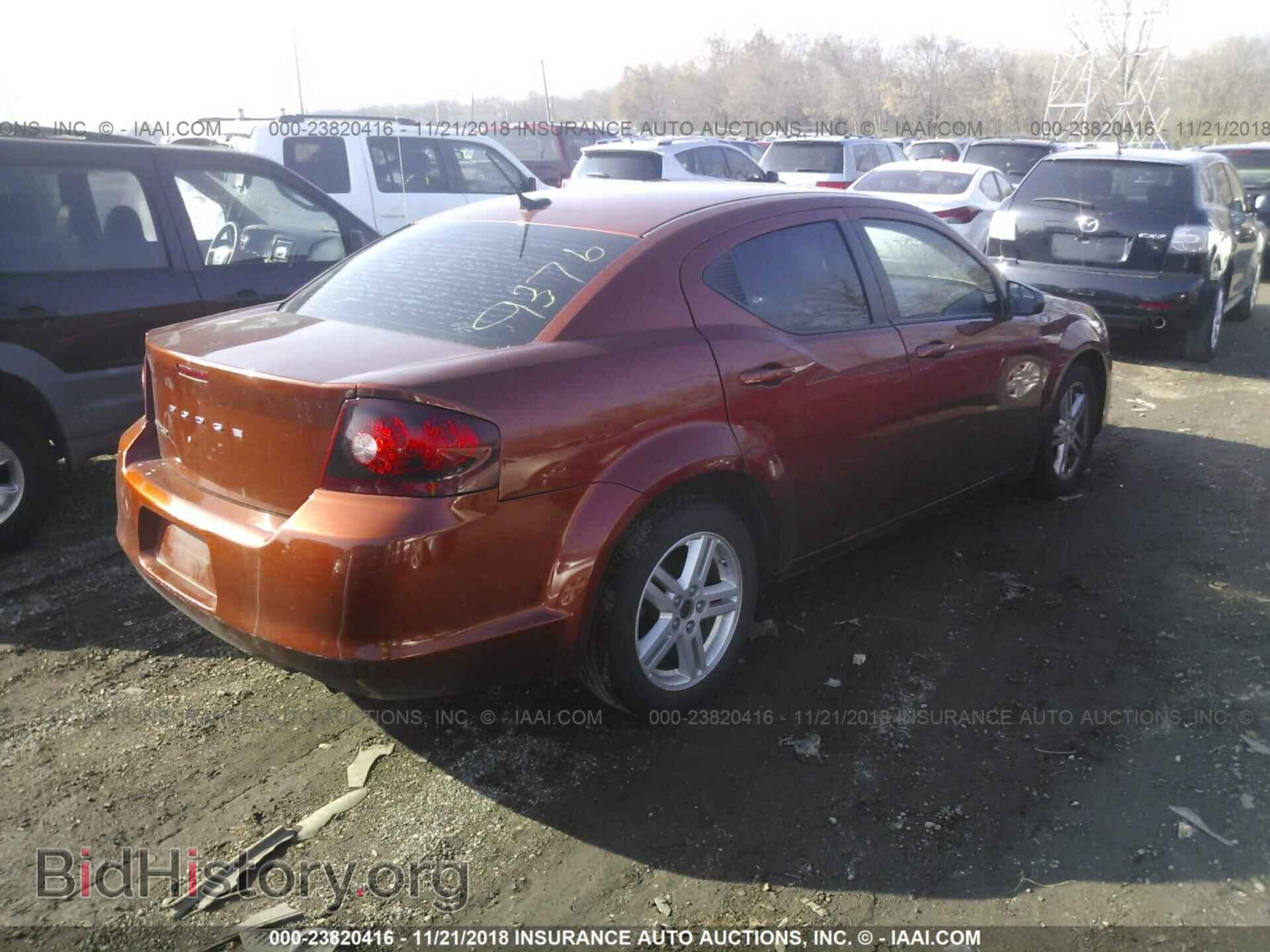2012 Dodge Avenger - VIN: 1C3CDZABXCN238228 - Фото 4