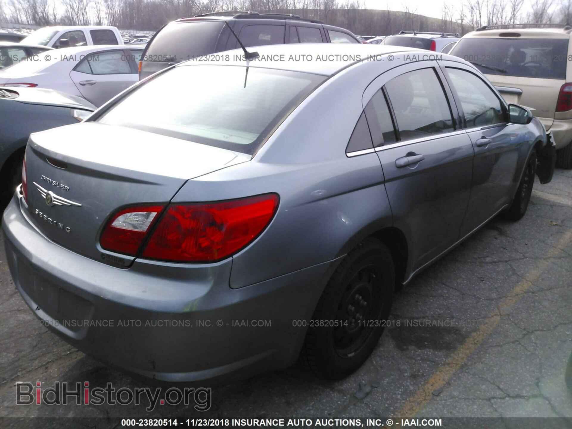 2009 CHRYSLER SEBRING - VIN: 1C3LC46B59N544647 - Фото 4