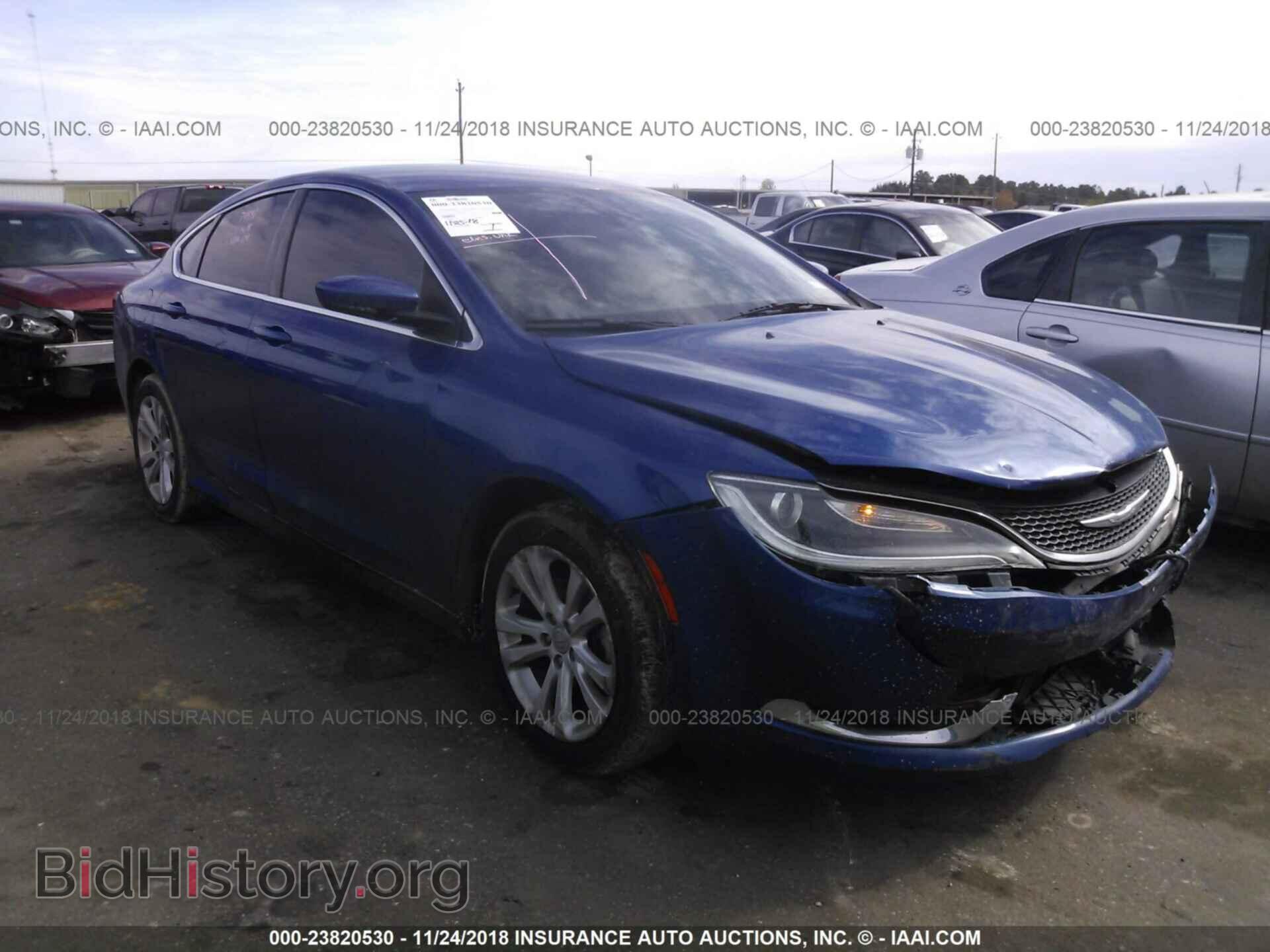 Photo 1C3CCCAB1FN576069 - CHRYSLER 200 2015