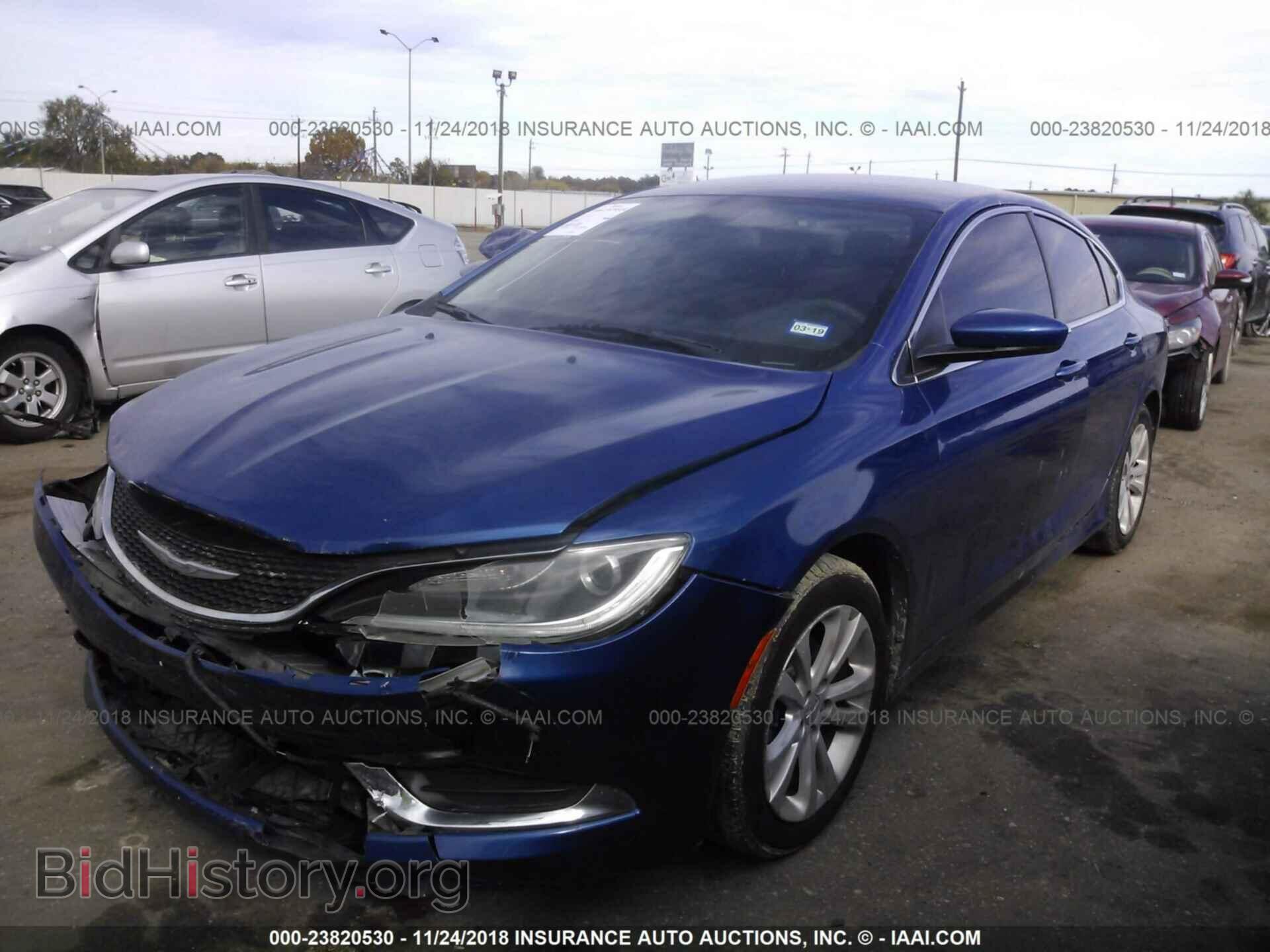 2015 CHRYSLER 200 - VIN: 1C3CCCAB1FN576069 - Фото 2