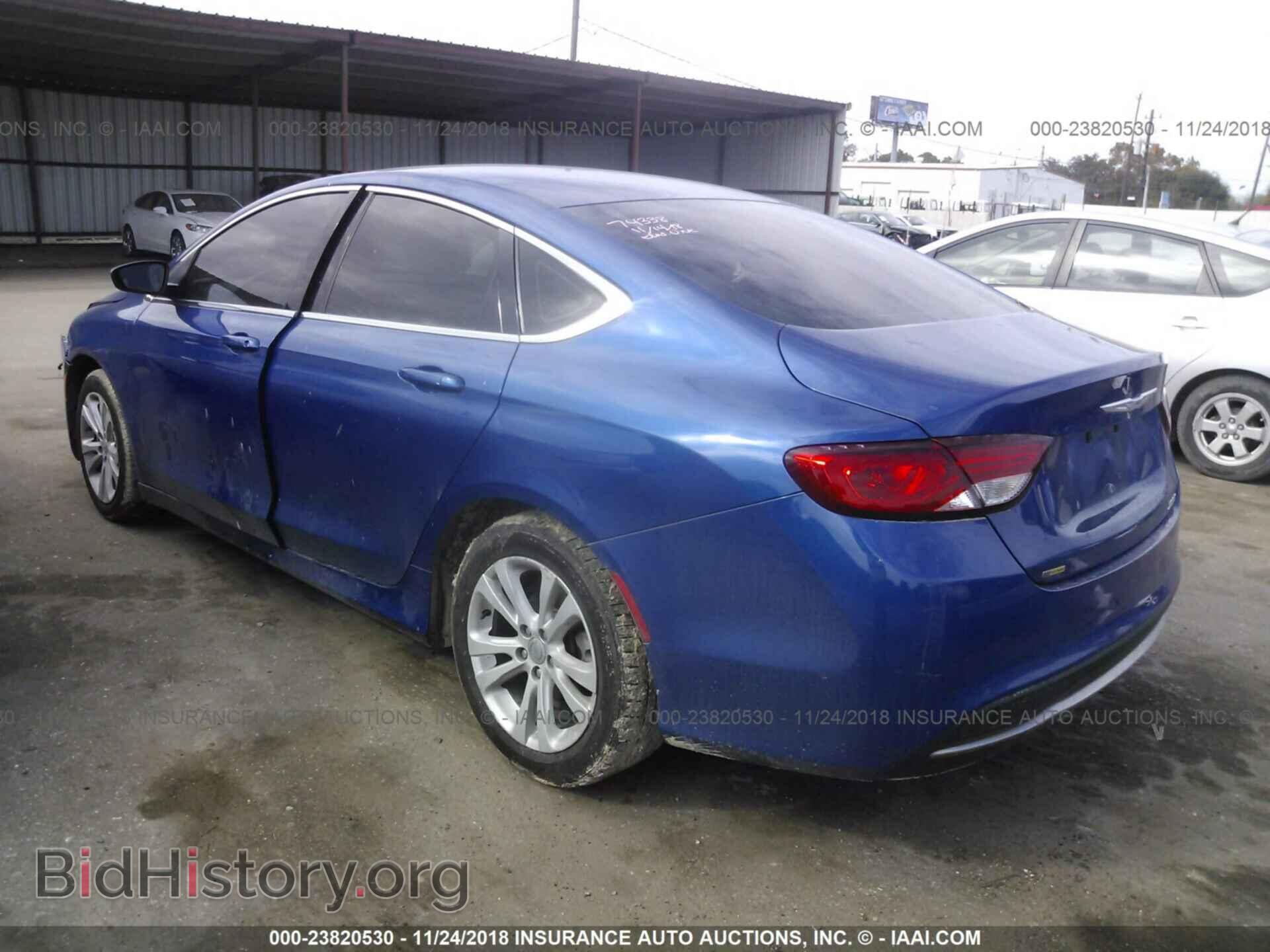 2015 CHRYSLER 200 - VIN: 1C3CCCAB1FN576069 - Фото 3
