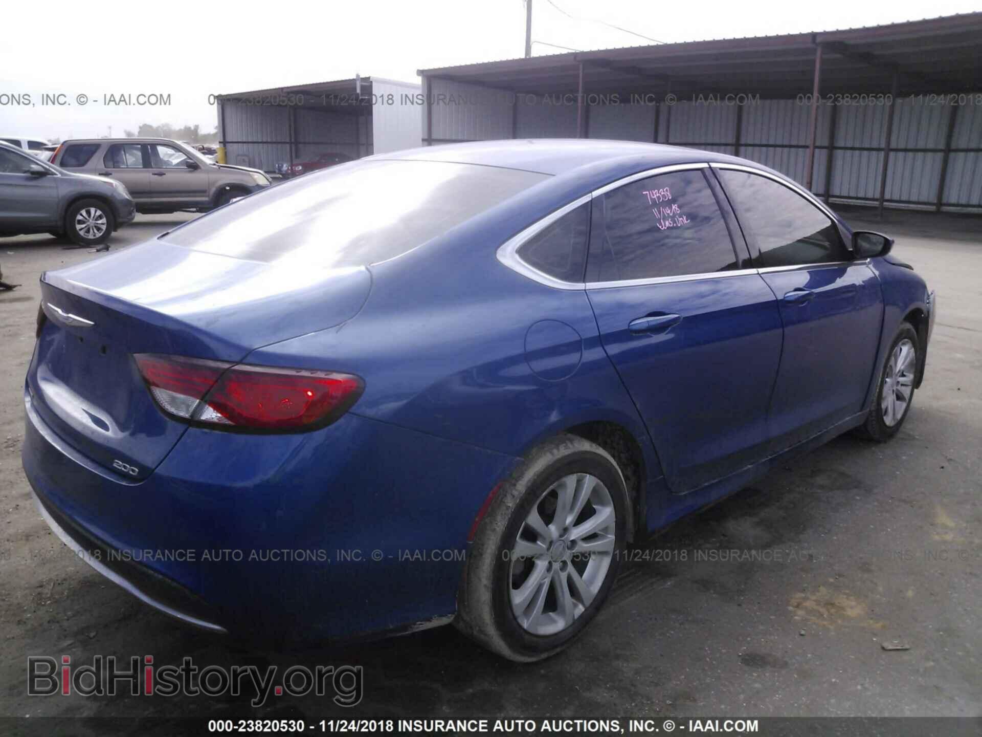 2015 CHRYSLER 200 - VIN: 1C3CCCAB1FN576069 - Фото 4