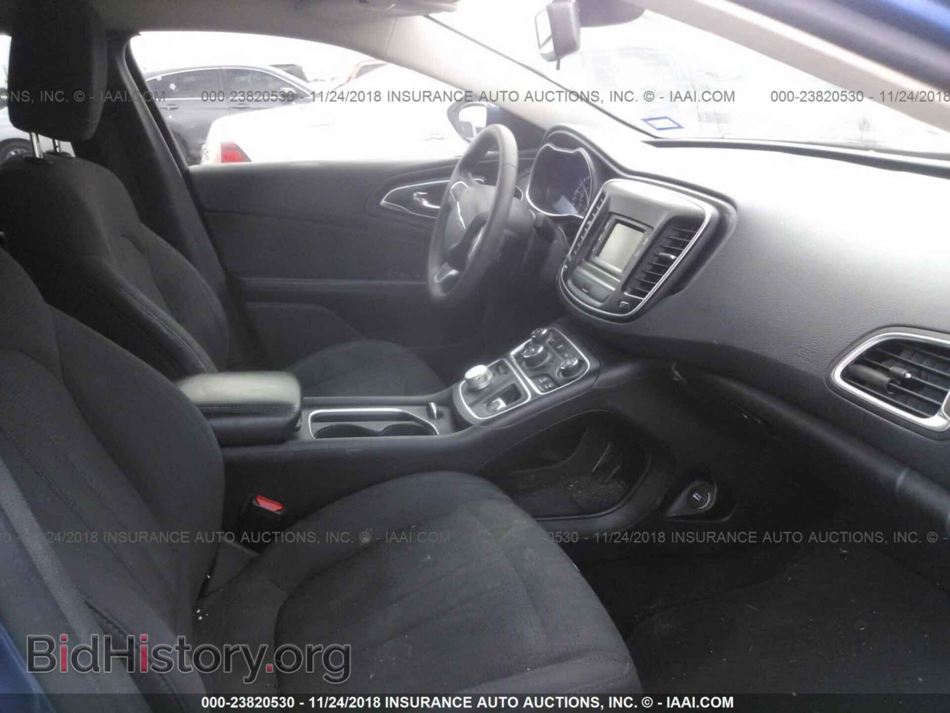 2015 CHRYSLER 200 - VIN: 1C3CCCAB1FN576069 - Фото 5