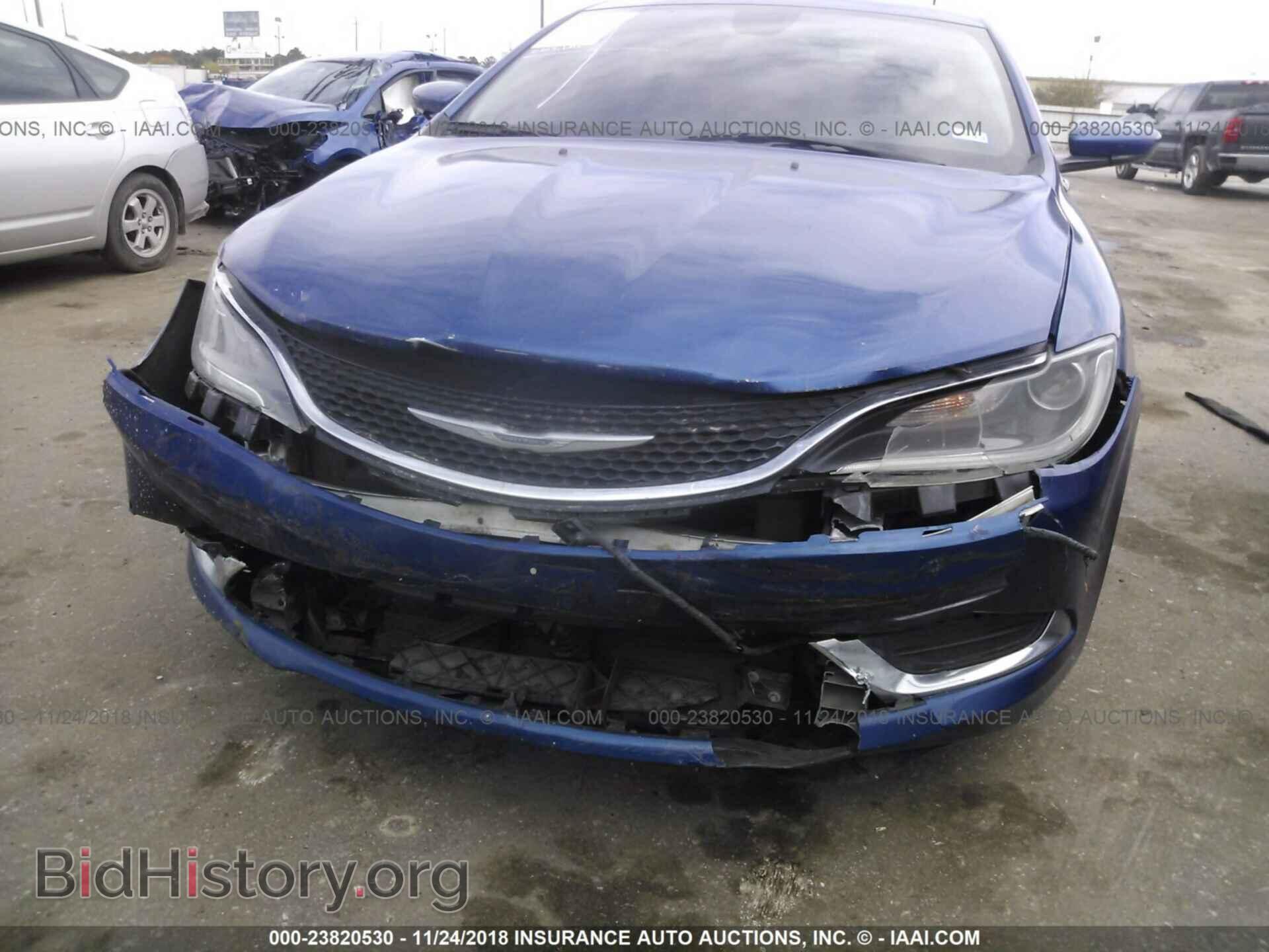 2015 CHRYSLER 200 - VIN: 1C3CCCAB1FN576069 - Фото 6