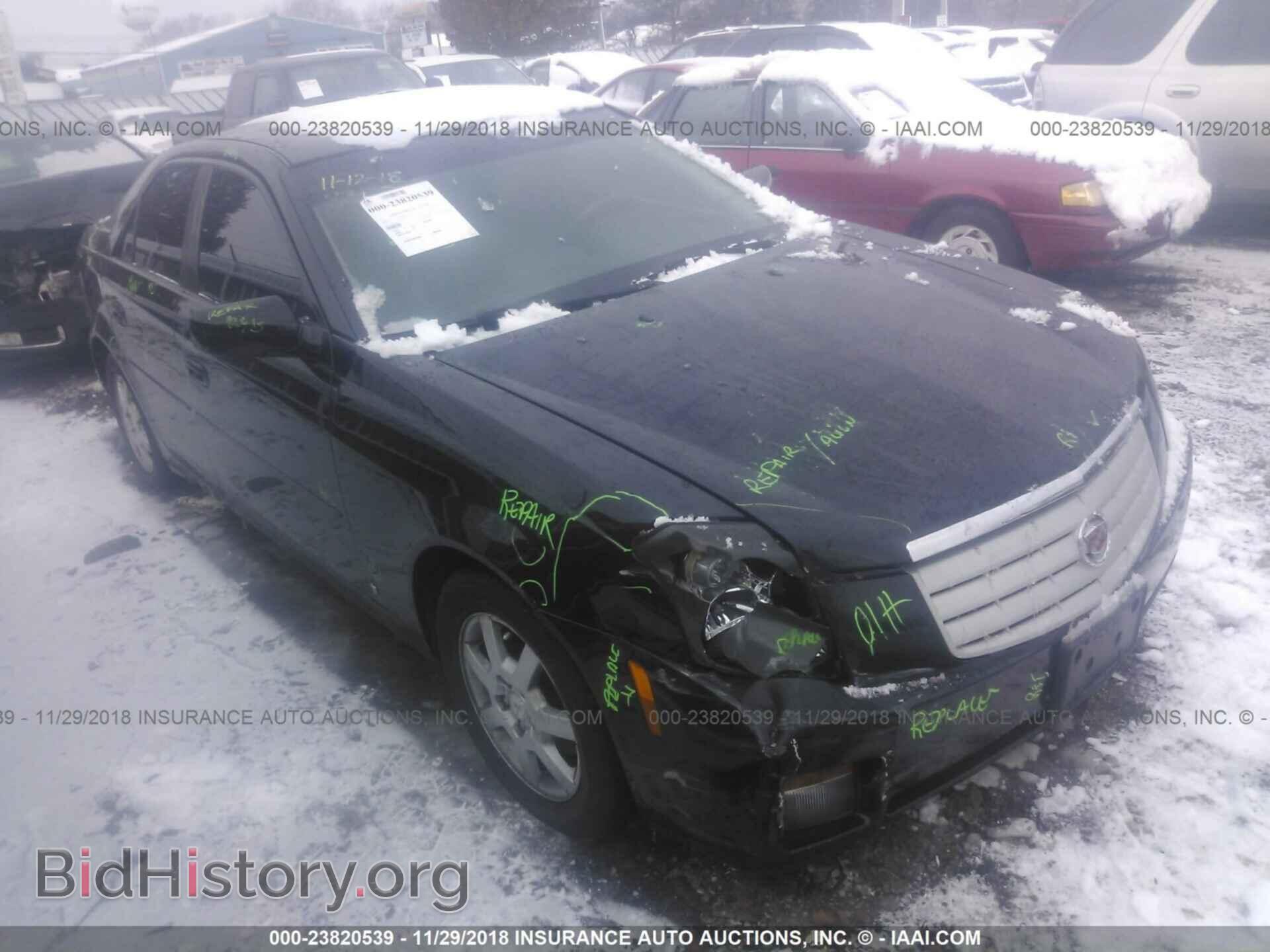 Фотография 1G6DP577470150431 - CADILLAC CTS 2007