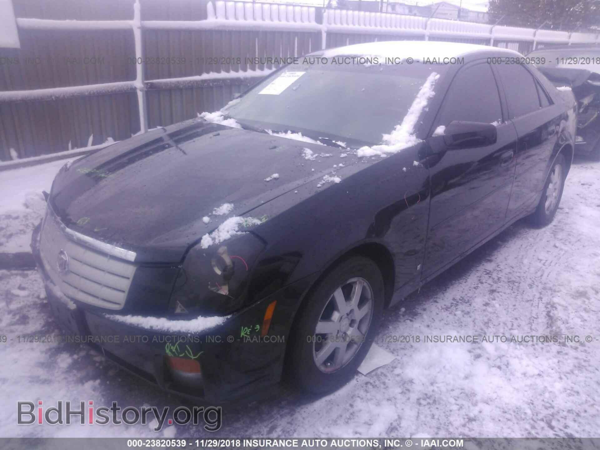 2007 CADILLAC CTS - VIN: 1G6DP577470150431 - Фото 2