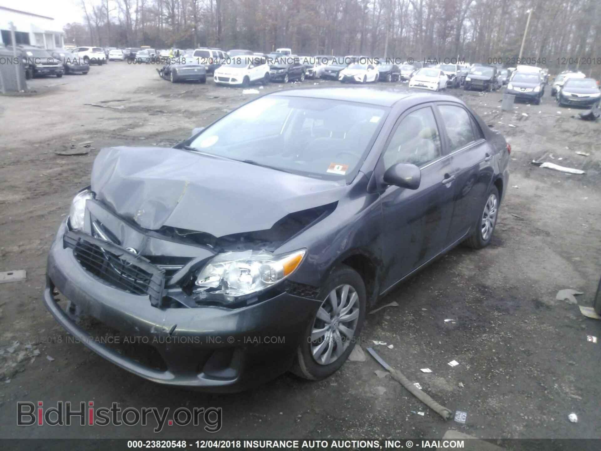 2013 TOYOTA COROLLA - VIN: 2T1BU4EE7DC063357 - Фото 2