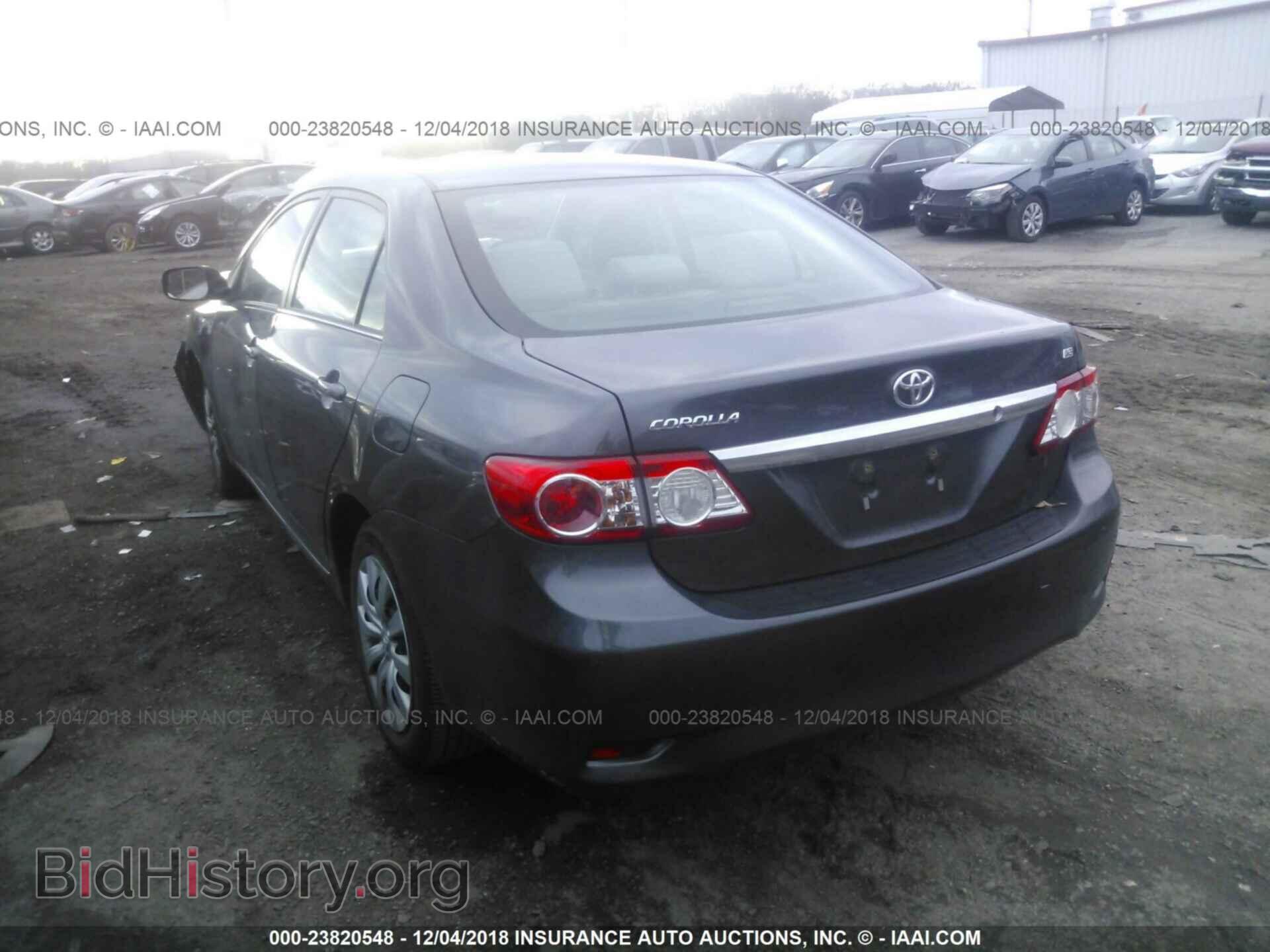 2013 TOYOTA COROLLA - VIN: 2T1BU4EE7DC063357 - Фото 3