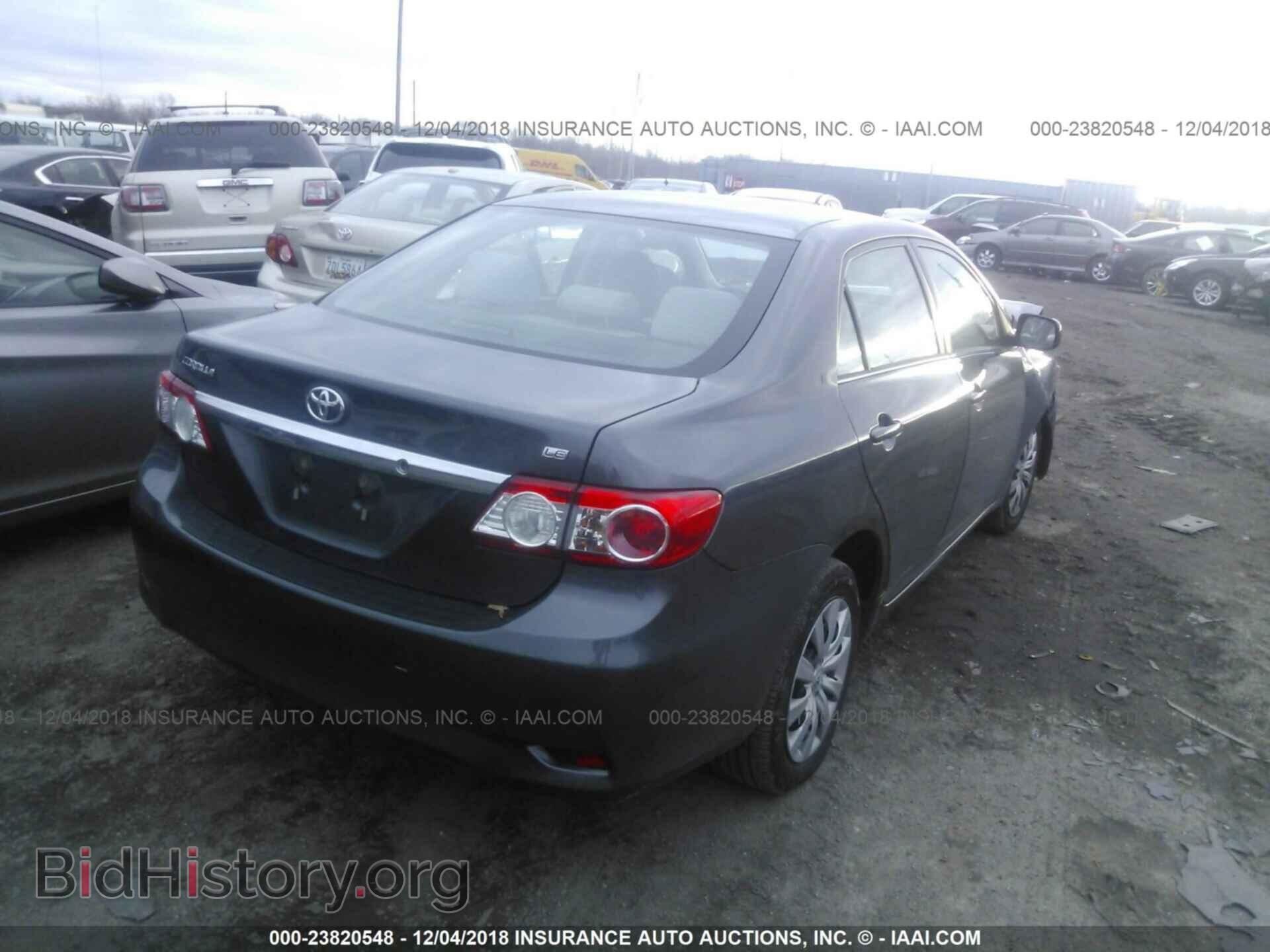 2013 TOYOTA COROLLA - VIN: 2T1BU4EE7DC063357 - Фото 4