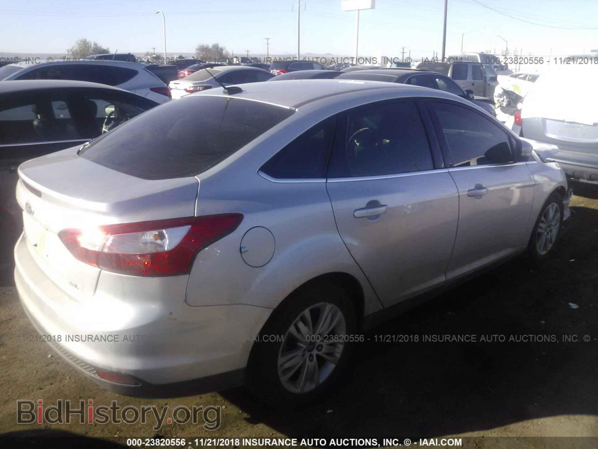 2012 Ford Focus - VIN: 1FAHP3H26CL291313 - Фото 4