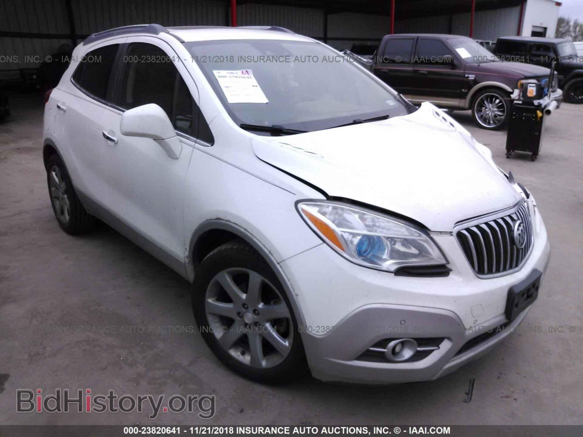 Photo KL4CJDSB4DB178160 - BUICK ENCORE 2013